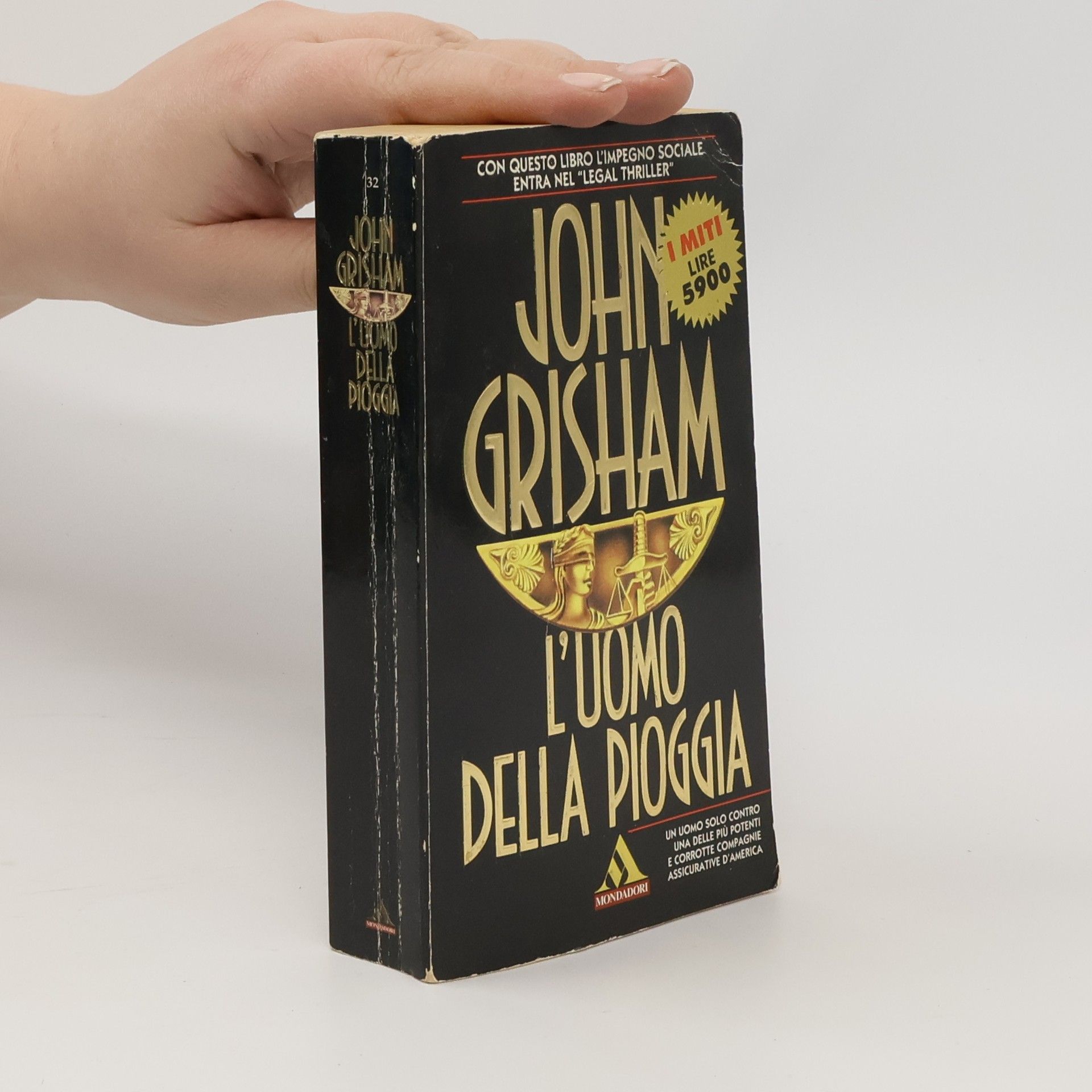 John Grisham L'uomo della pioggia