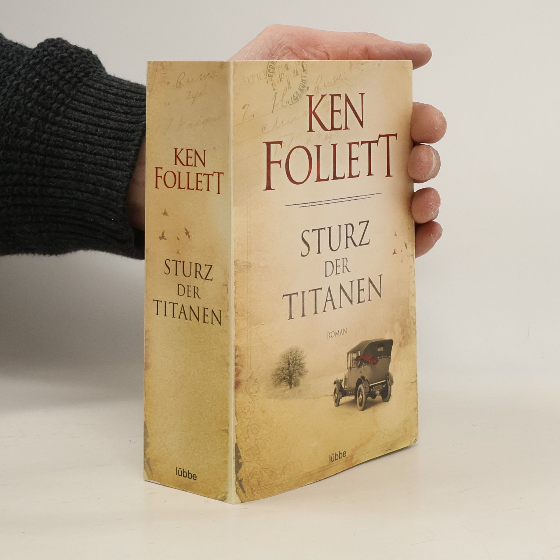 Ken Follett Sturz der Titanen