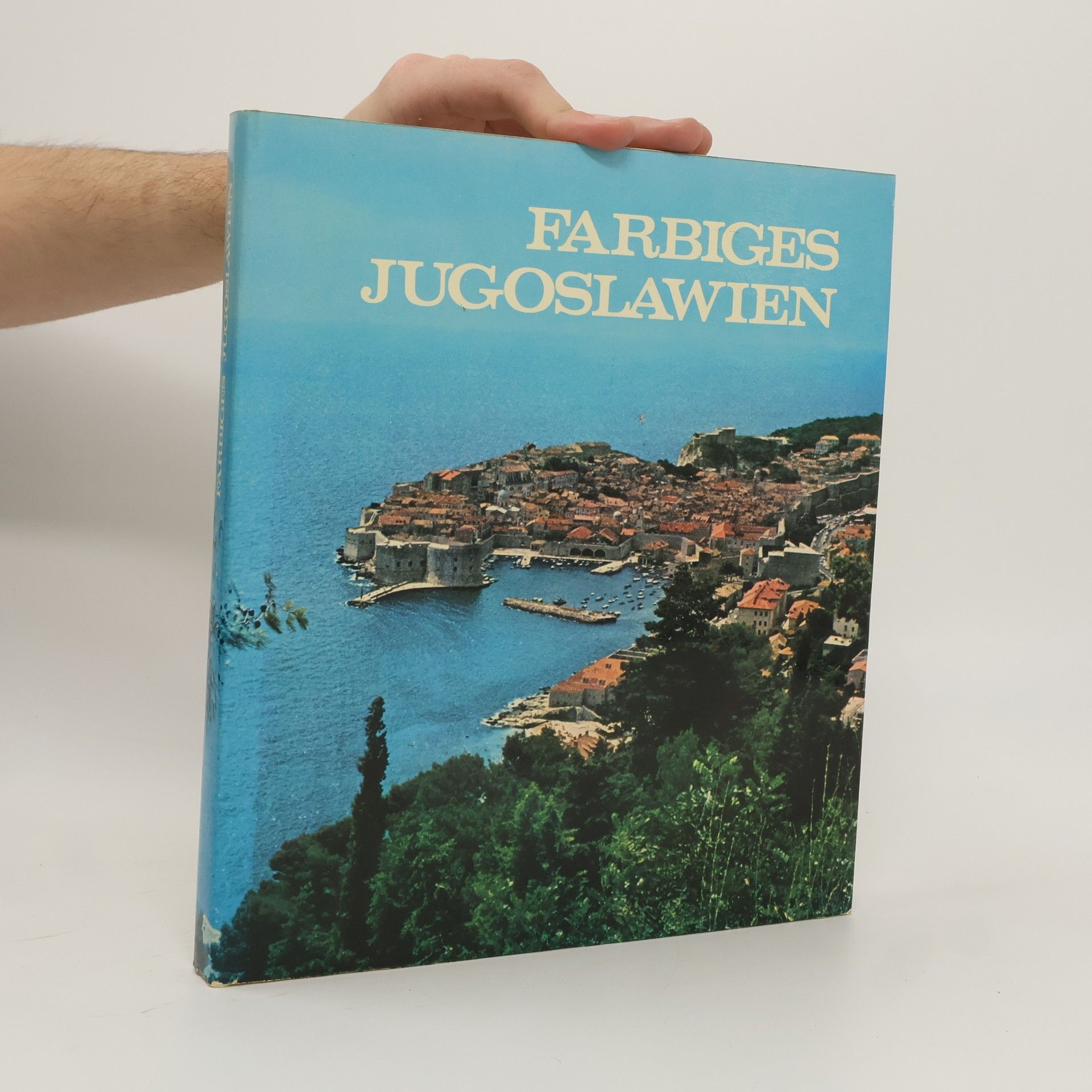 Leprohon Pierre Farbiges Jugoslawien