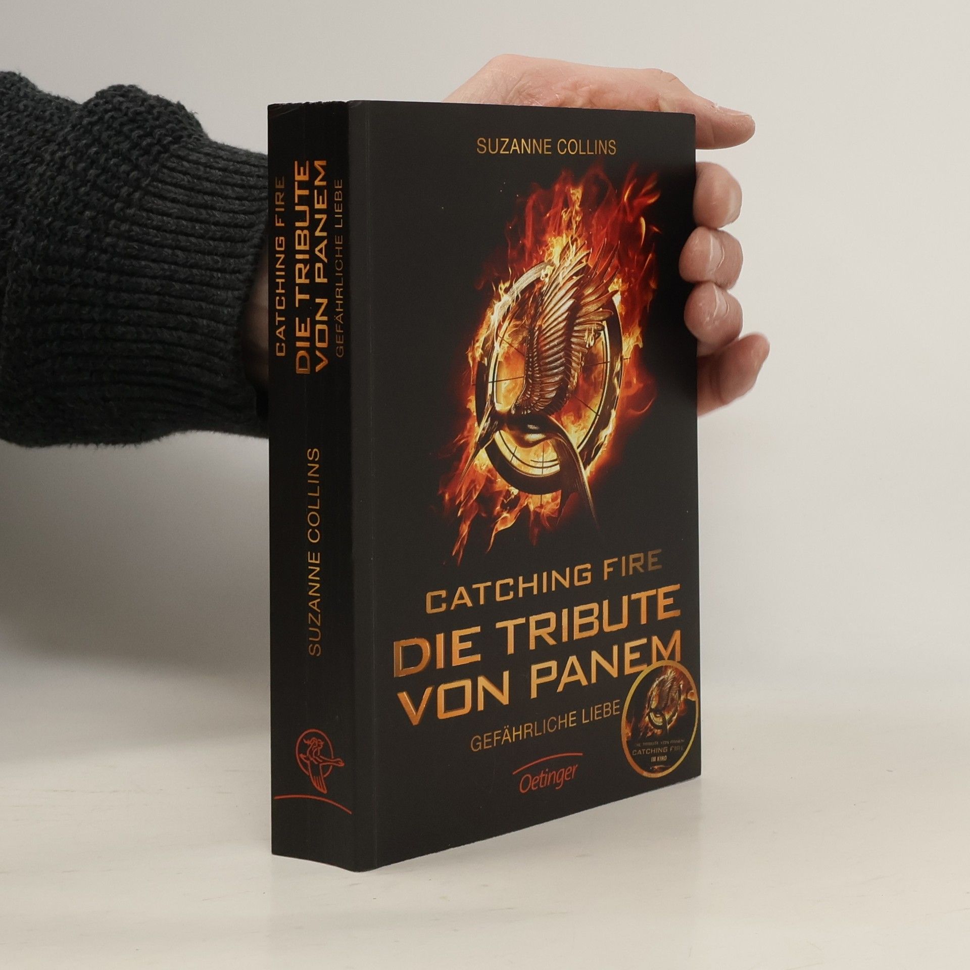 Suzanne Collins Die Tribute von Panem - Gefährliche Liebe