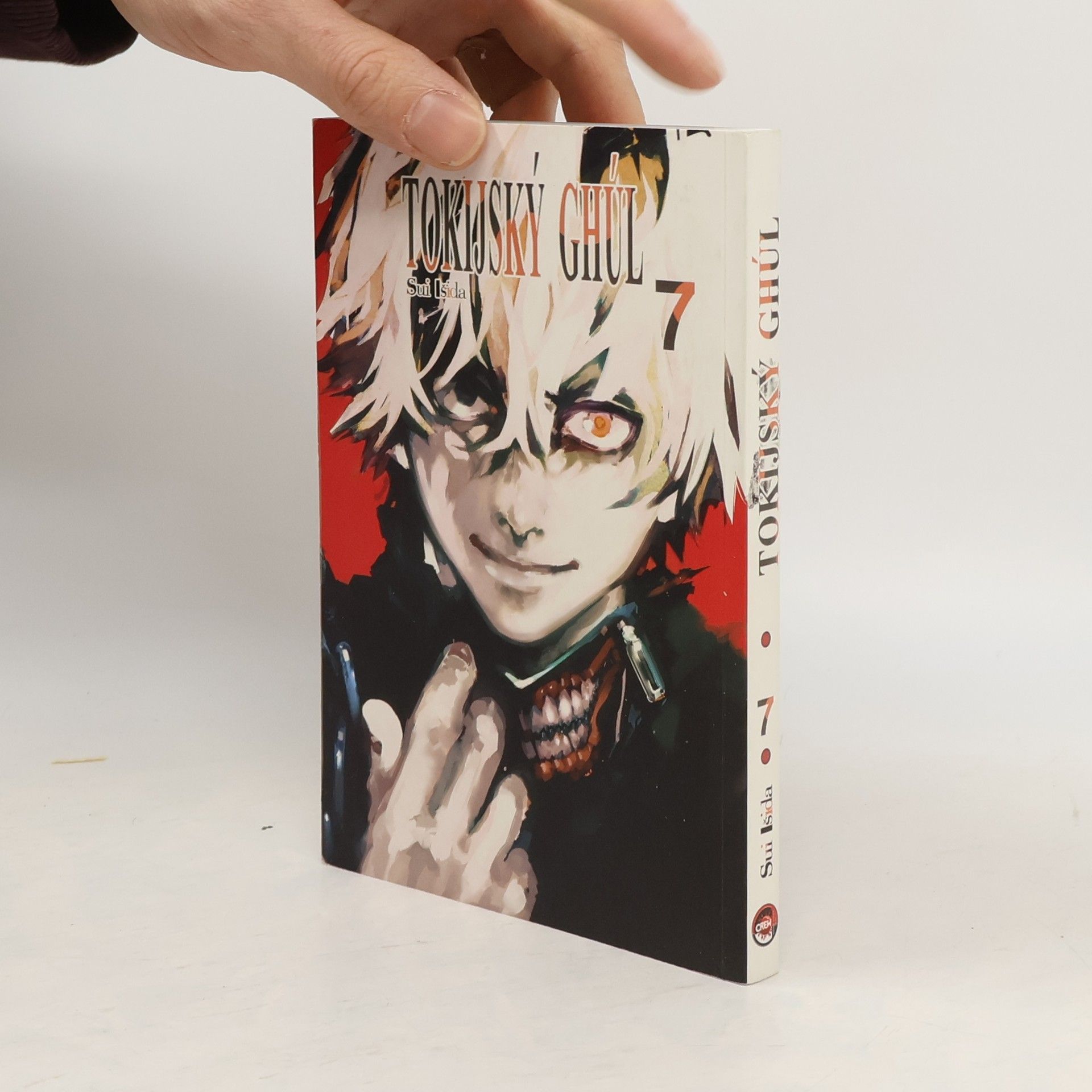 Sui Išida Tokijský ghúl 7. díl