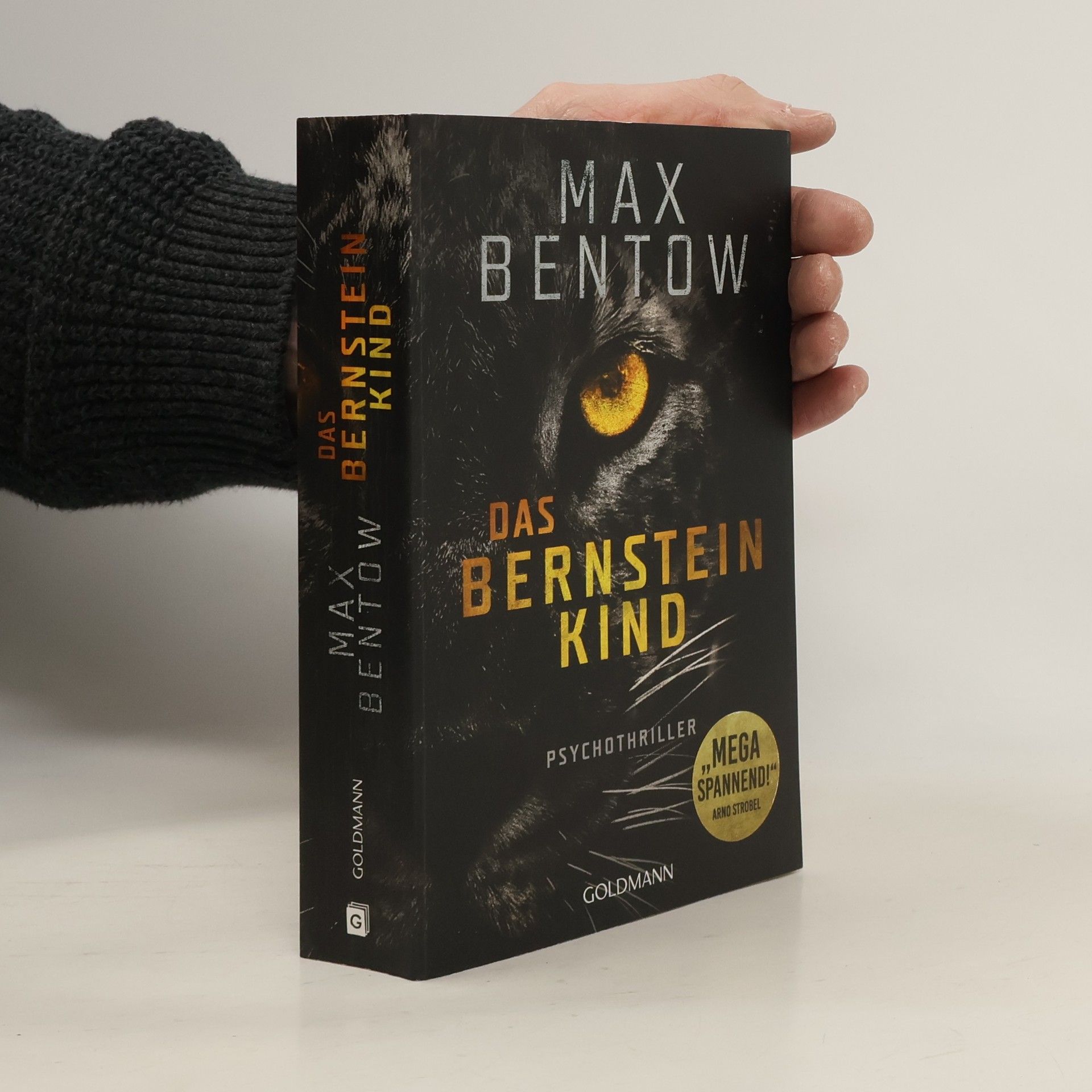 Max Bentow Das Bernsteinkind