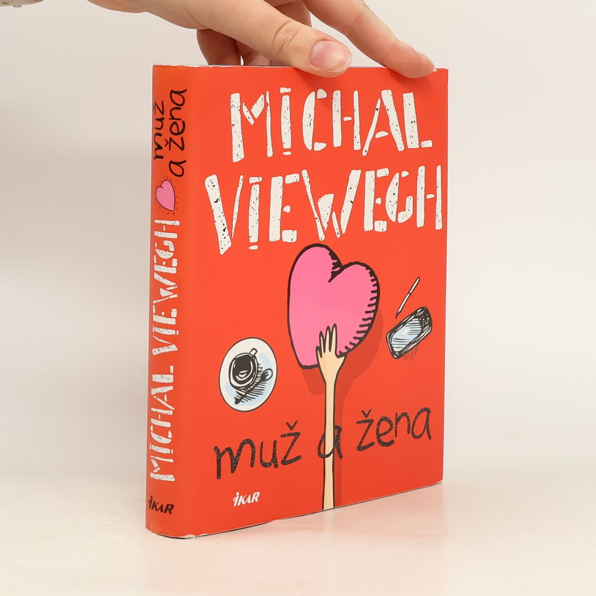 Michal Viewegh Muž a žena