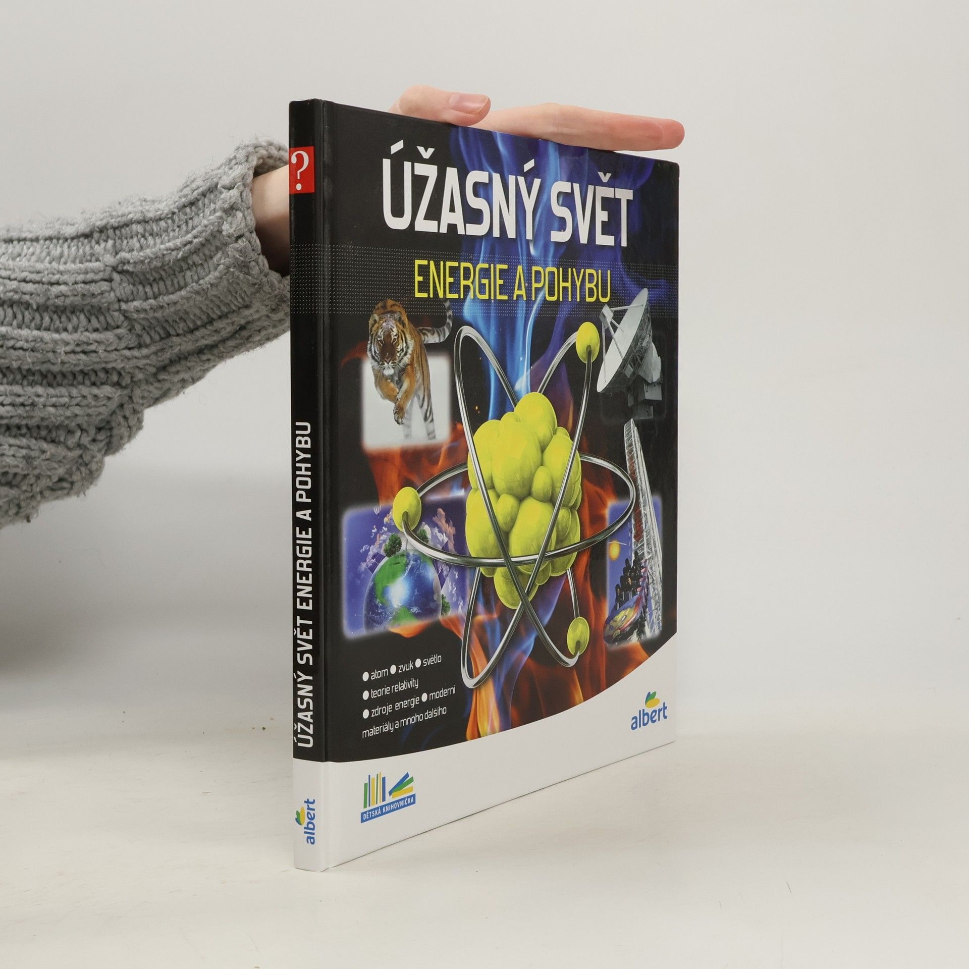 Jiří Kolda Úžasný svět energie a pohybu. Jak to funguje?