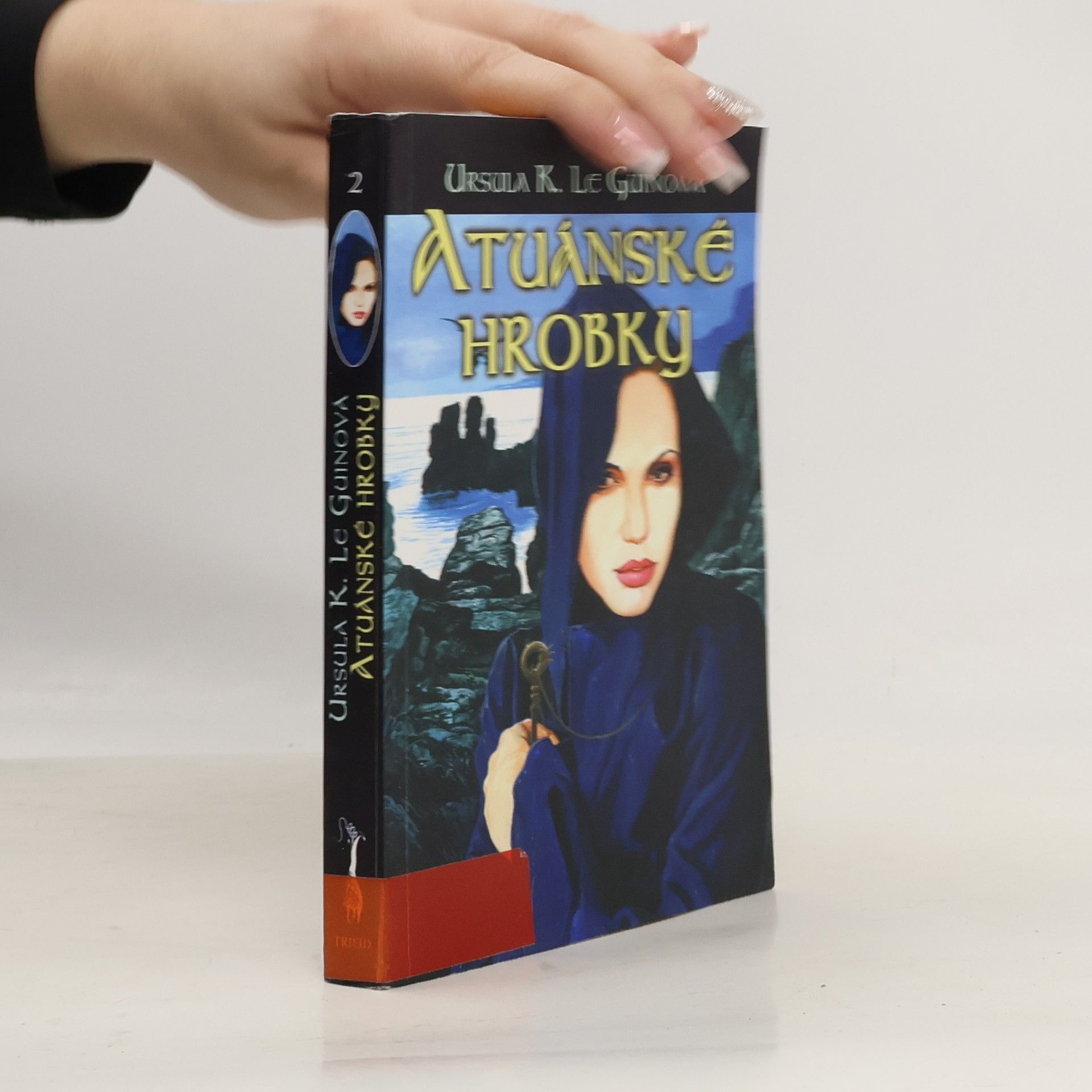Ursula K. Le Guin Atuánské hrobky