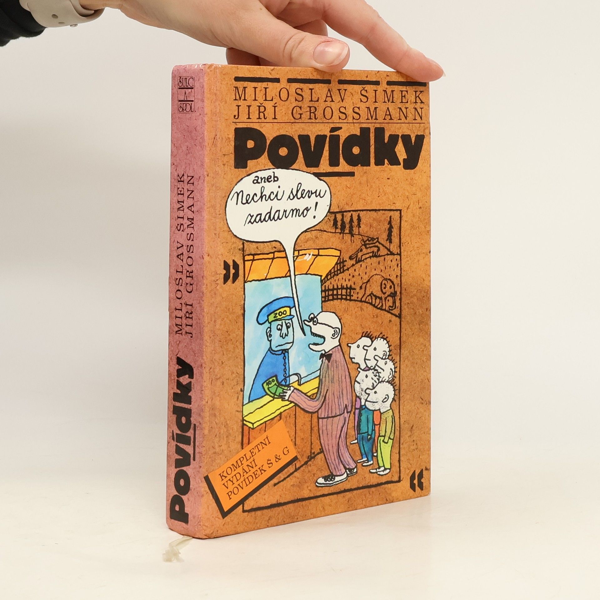 Povídky, aneb, Nechci slevu zadarmo!