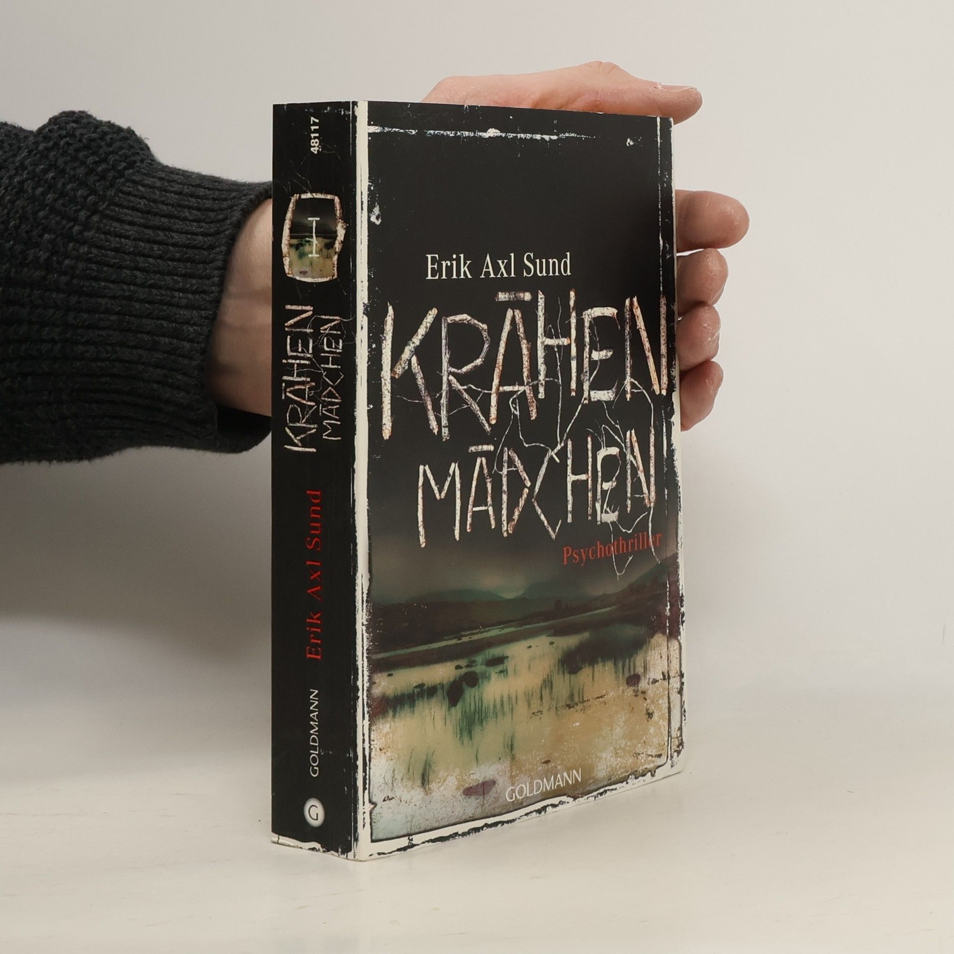 Erik Axl Sund Krähenmädchen