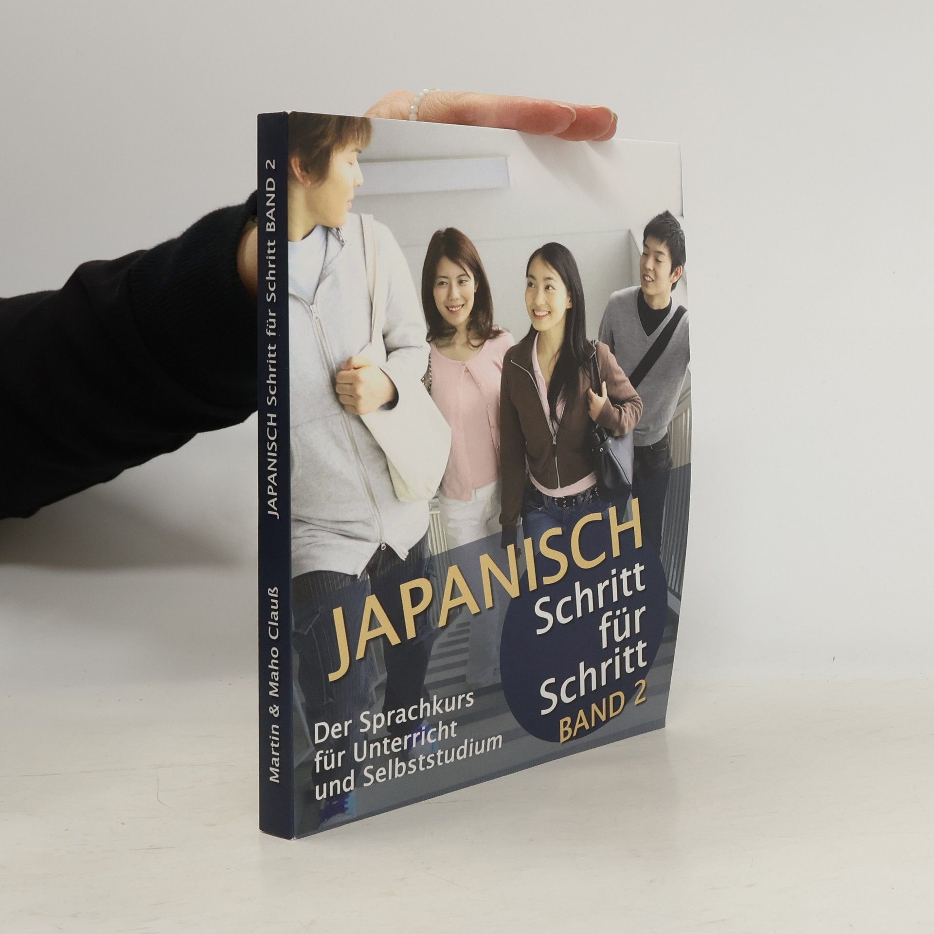 Martin Clauss Japanisch Schritt für Schritt Band 2