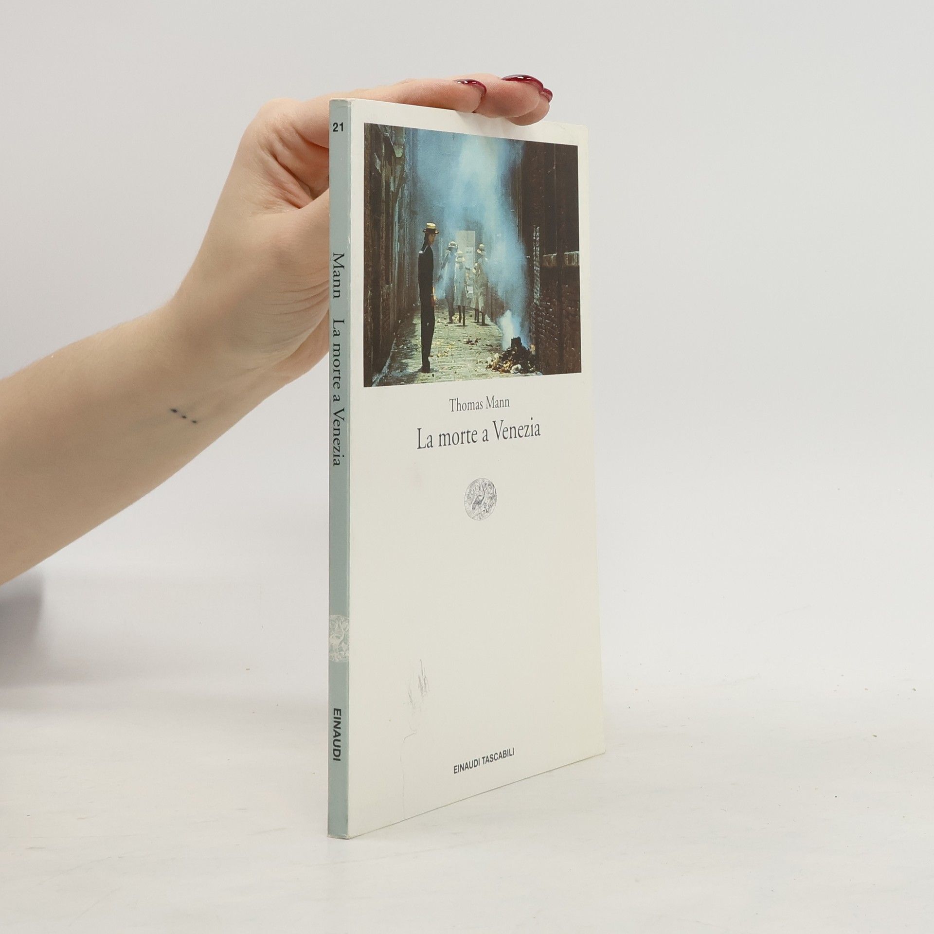 Thomas Mann La morte a Venezia