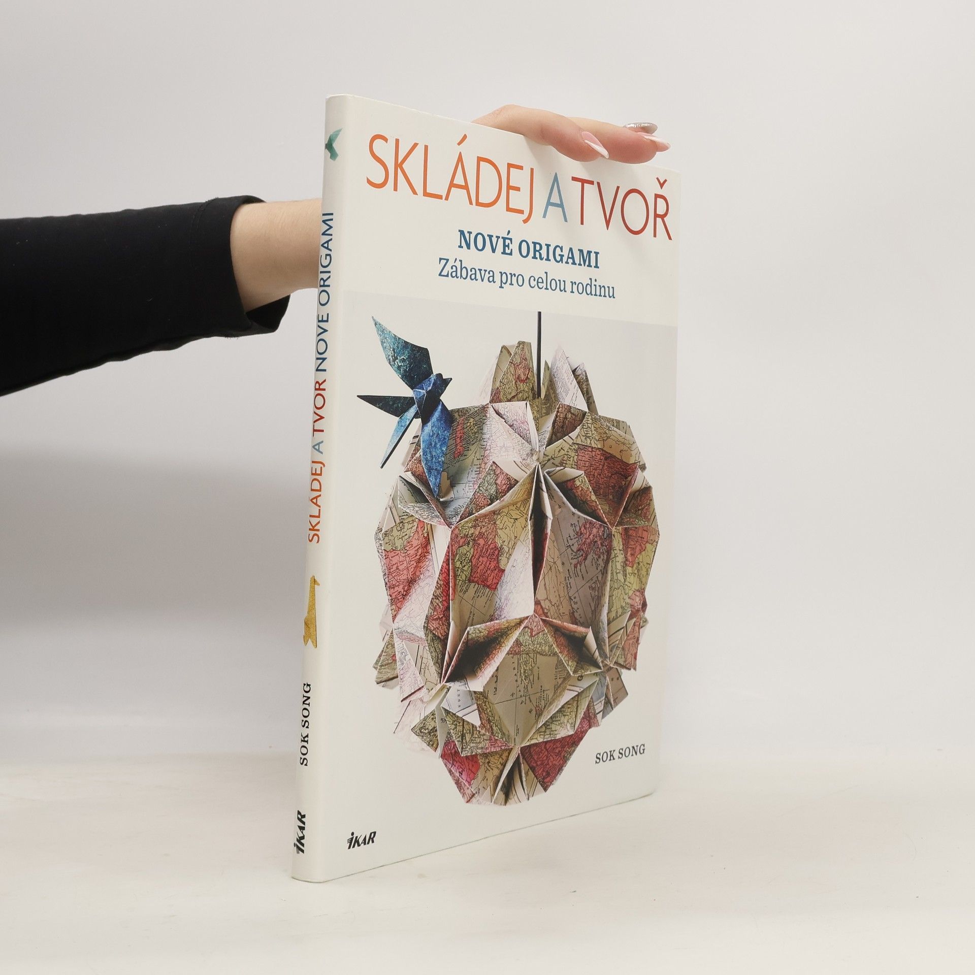 Sok Song Skládej a tvoř nové origami