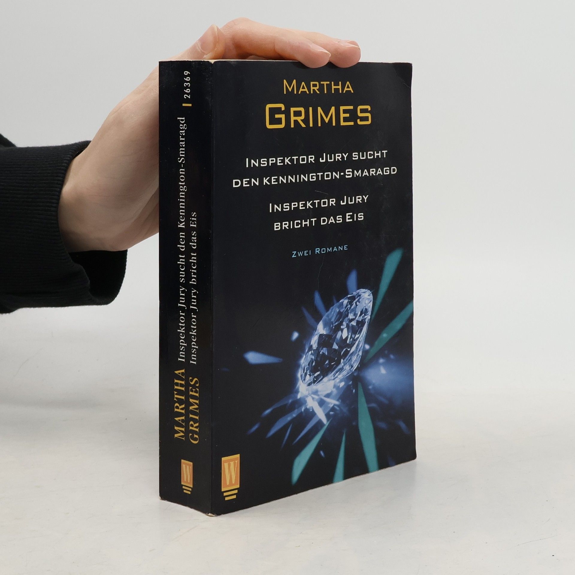 Martha Grimer Inspektor Jury sucht den Kennington-Smaragd. Inspektor Jury bricht das Eis. Zwei Romane. Dtsch. v. Uta Goridis u. Jürgen Riehle