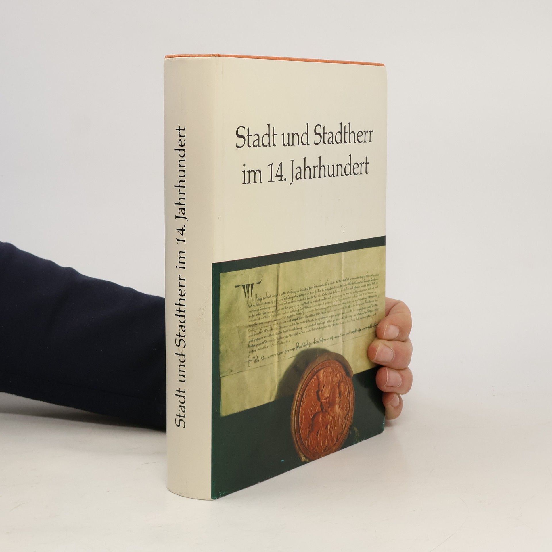 Autorenkollektiv Stadt und Stadtherr im 14. Jahrhundert