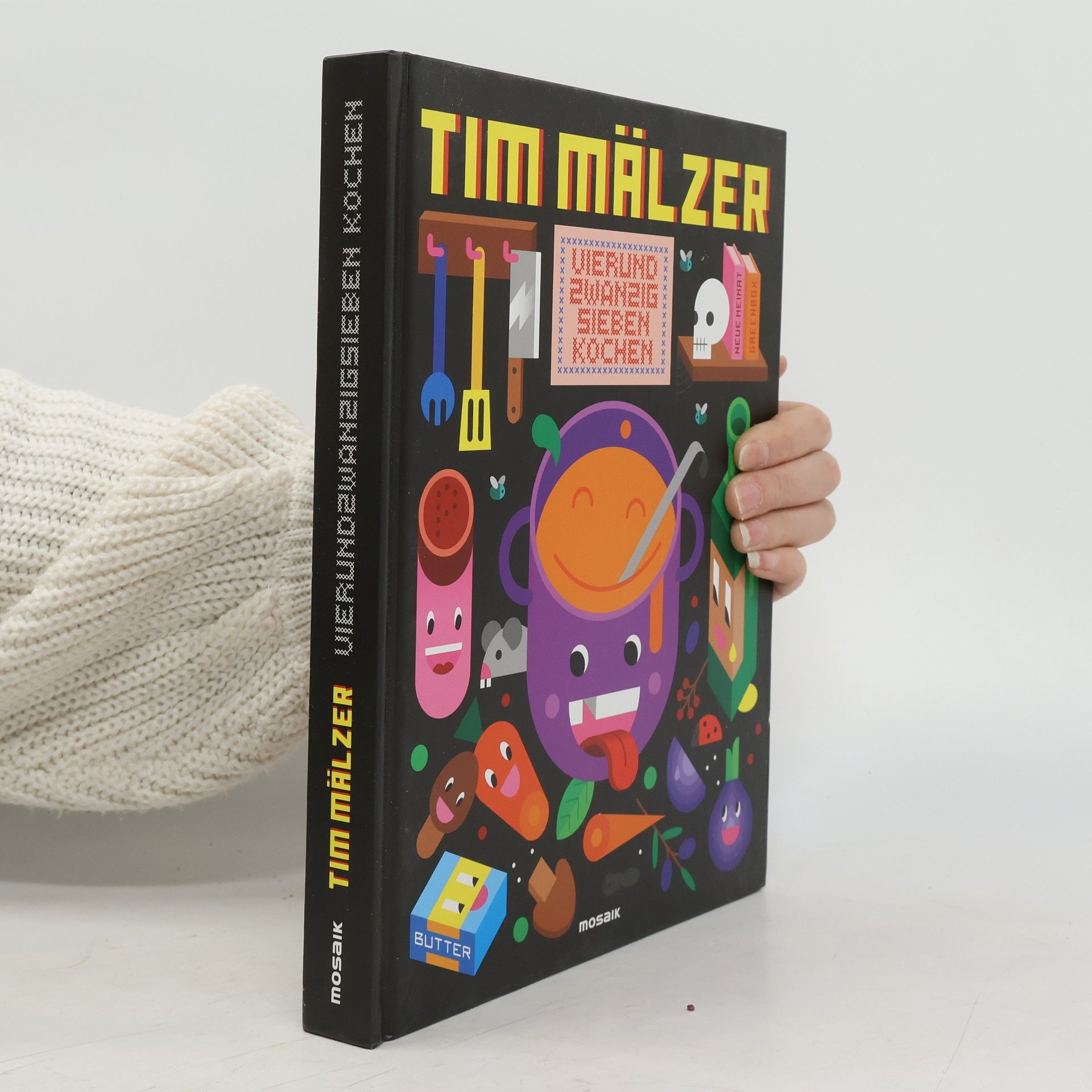 Tim Mälzer Vierundzwanzigsieben kochen