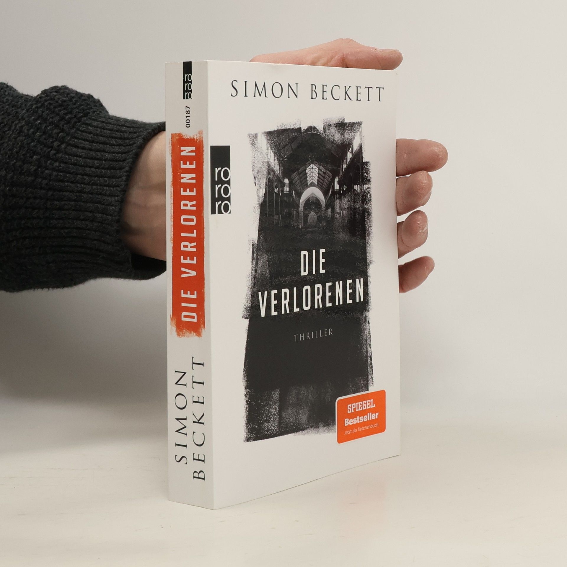 Simon Beckett Die Verlorenen