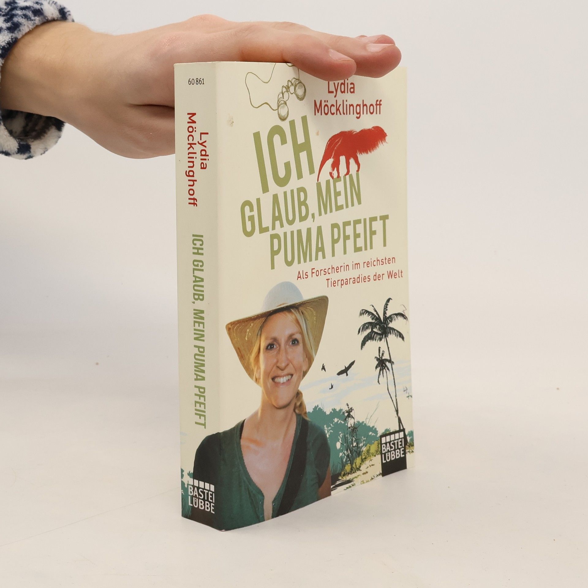 Lydia Möcklinghoff Ich glaub, mein Puma pfeift