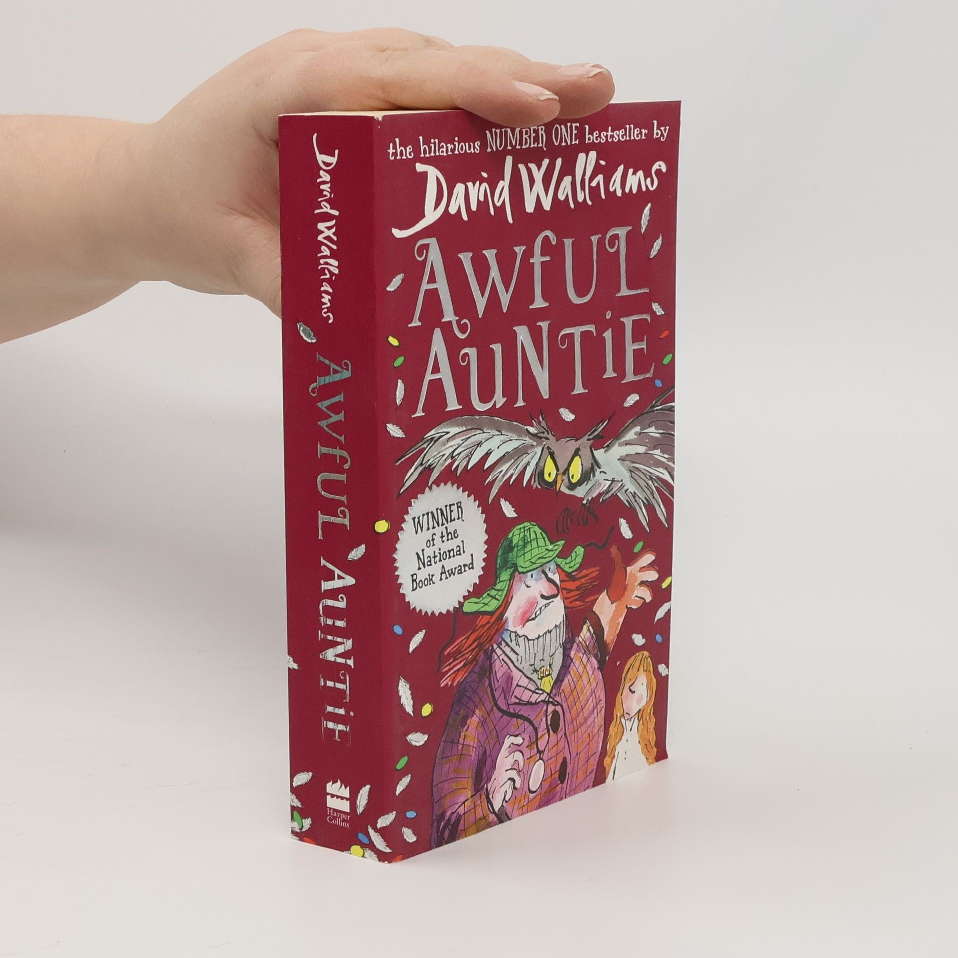 David Walliams Awful auntie