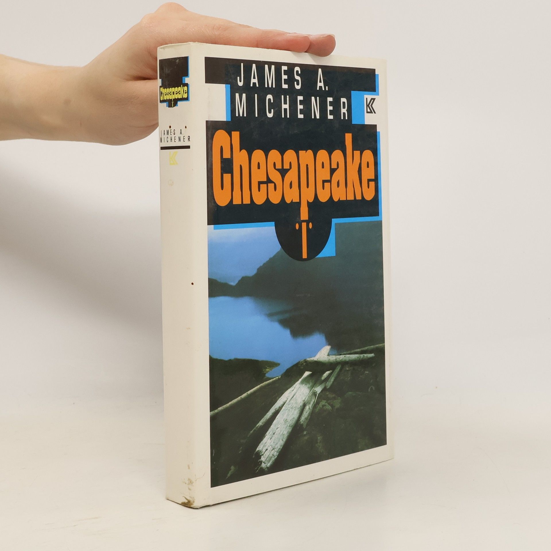 James Albert Michener Chesapeake I.-II.