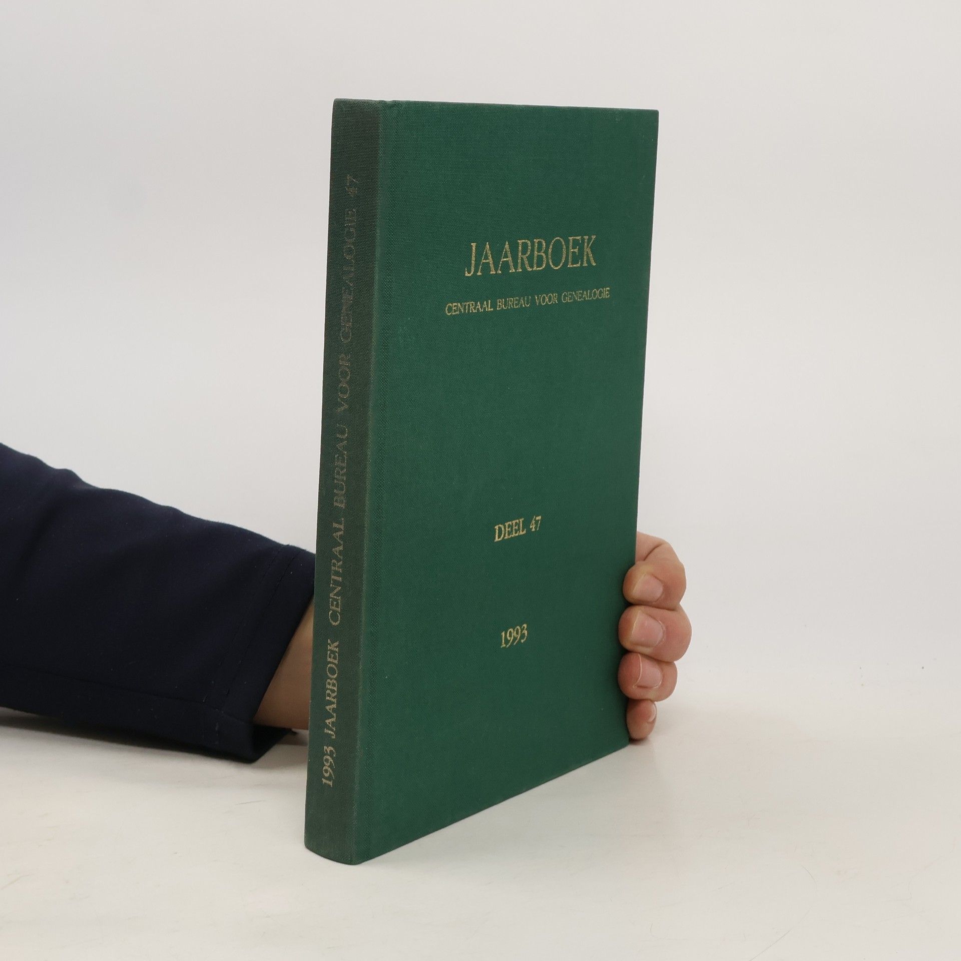 S. A. C. Dudok van Heel Jaarboek centraal bureau voor genealogie 47