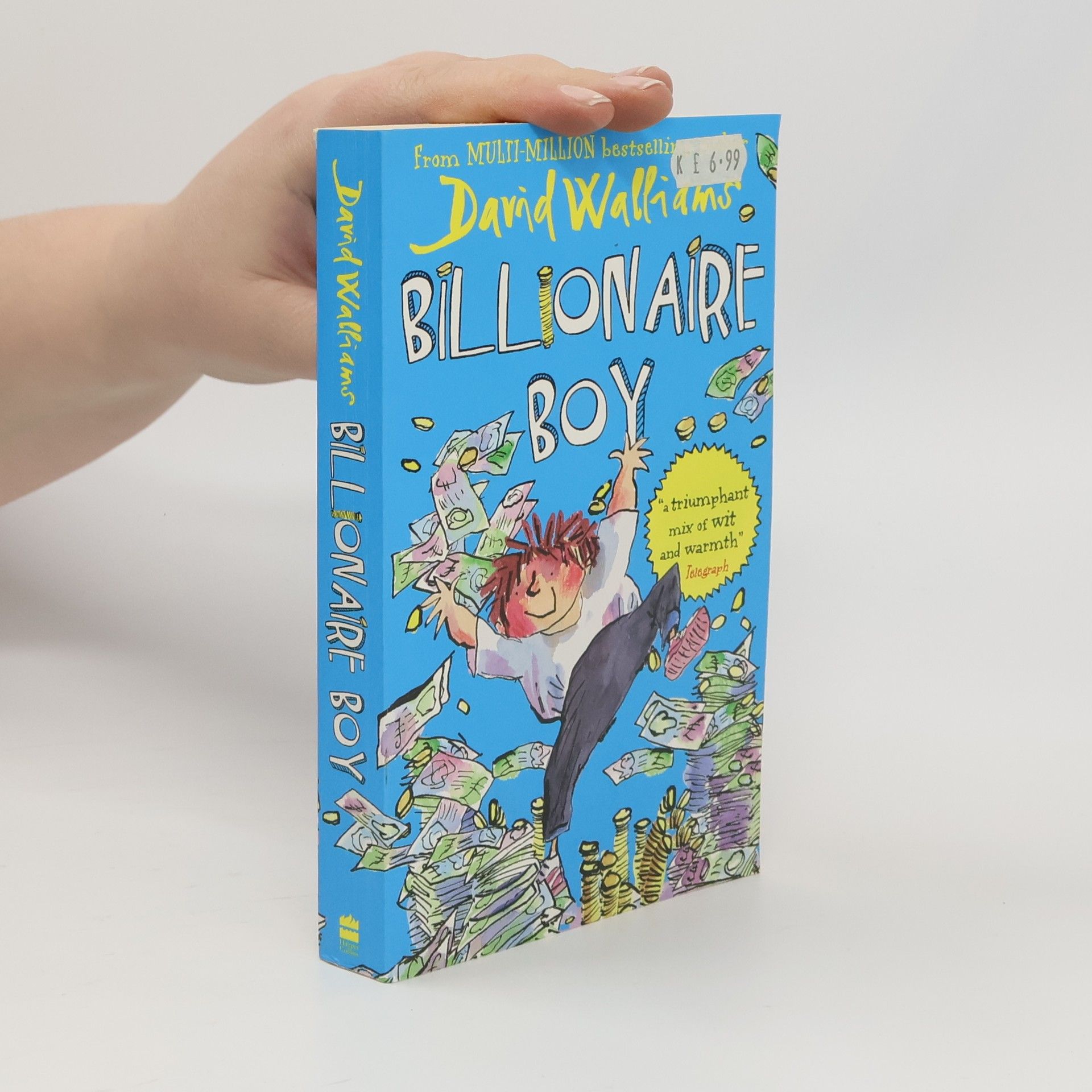 David Walliams Billionaire Boy