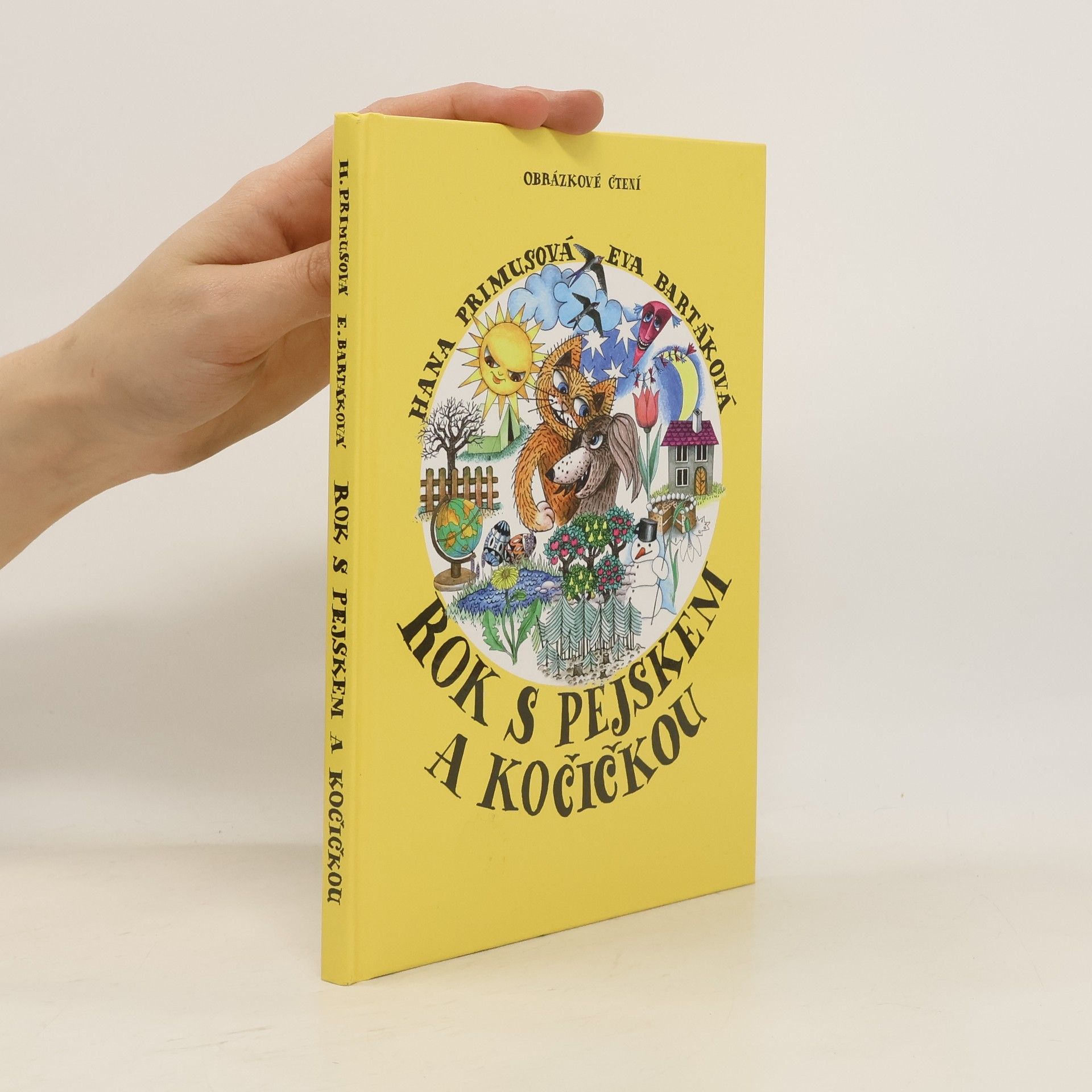 Hana Primusová Rok s pejskem a kočičkou