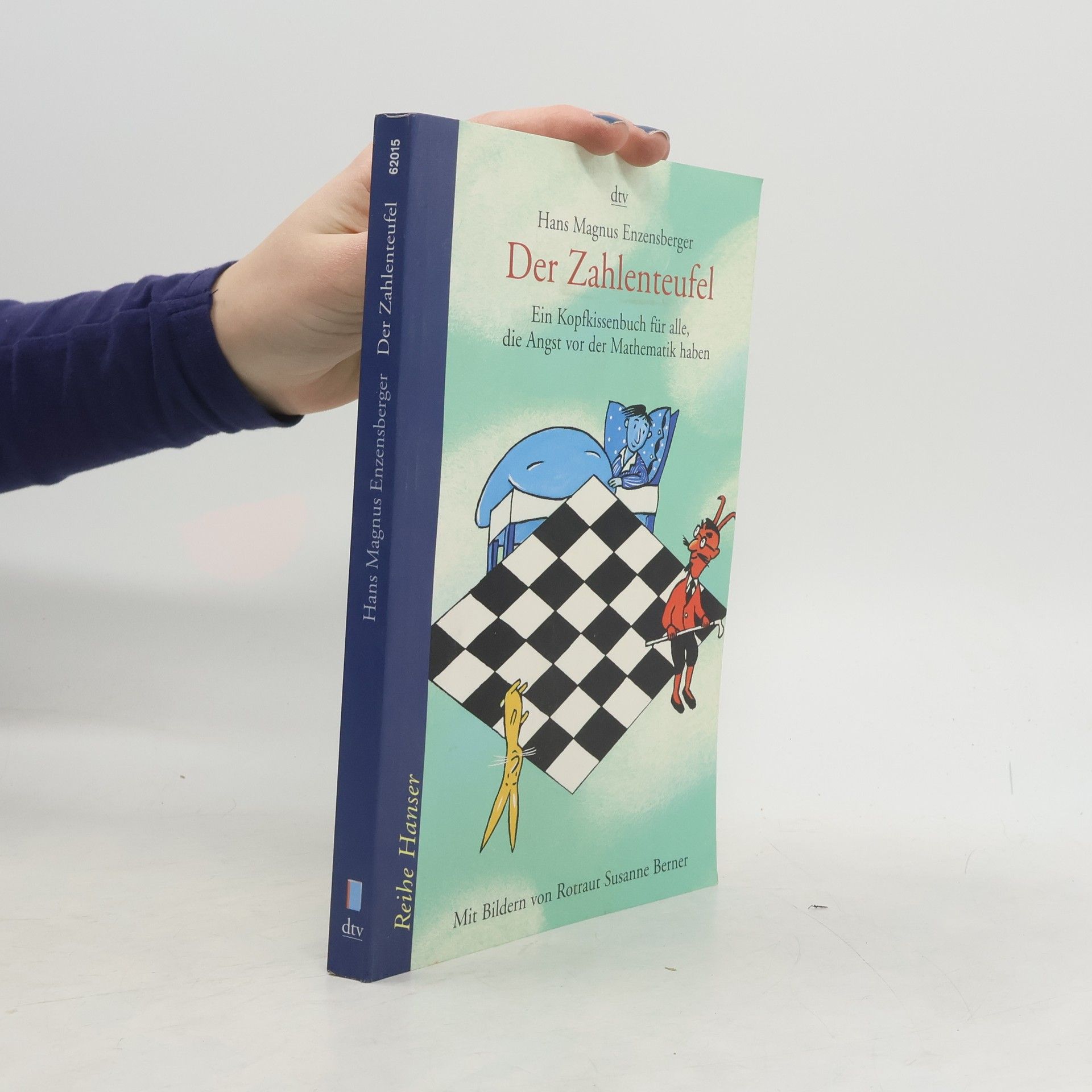 Hans Magnus Enzensberger Der Zahlenteufel