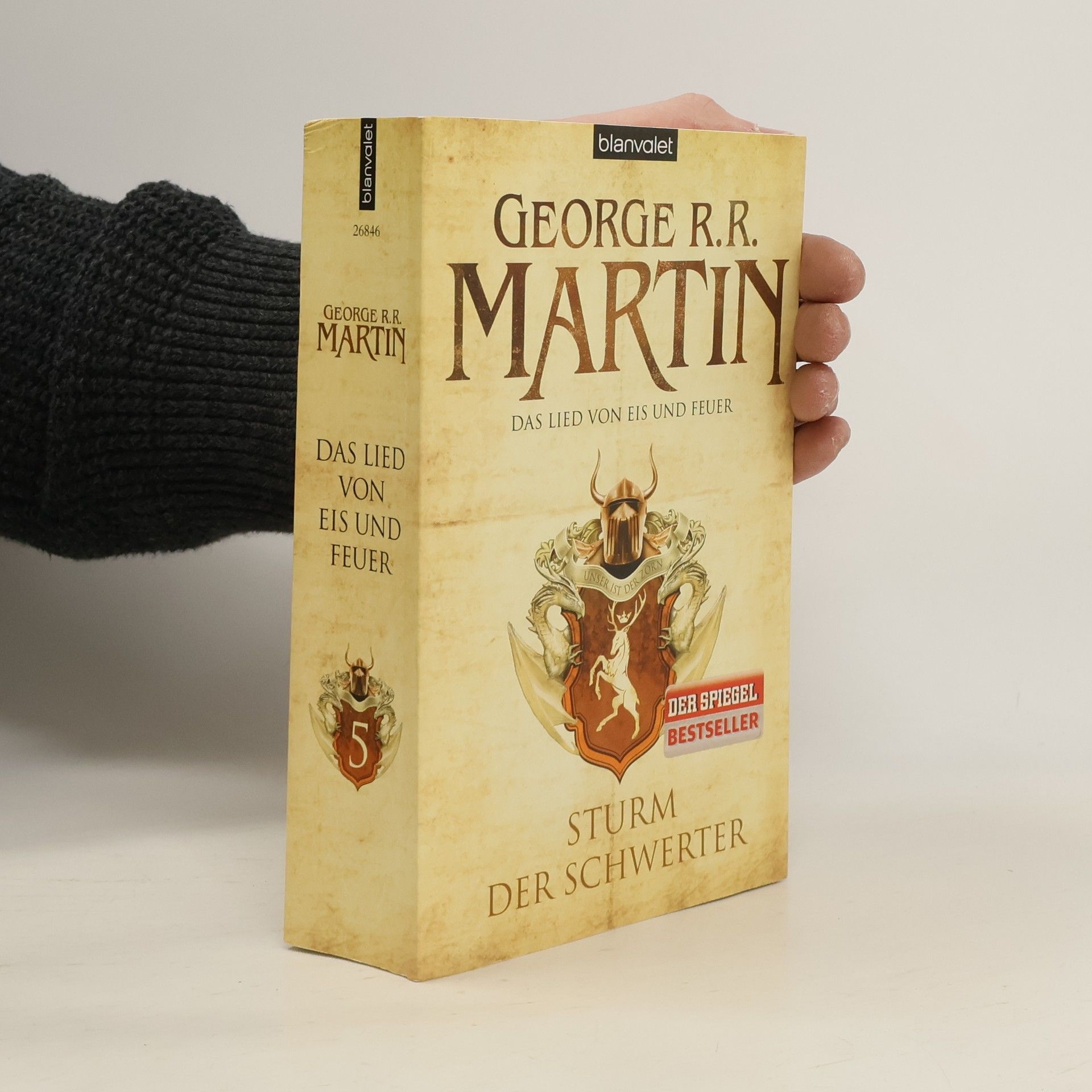 George R. R. Martin Sturm der Schwerter