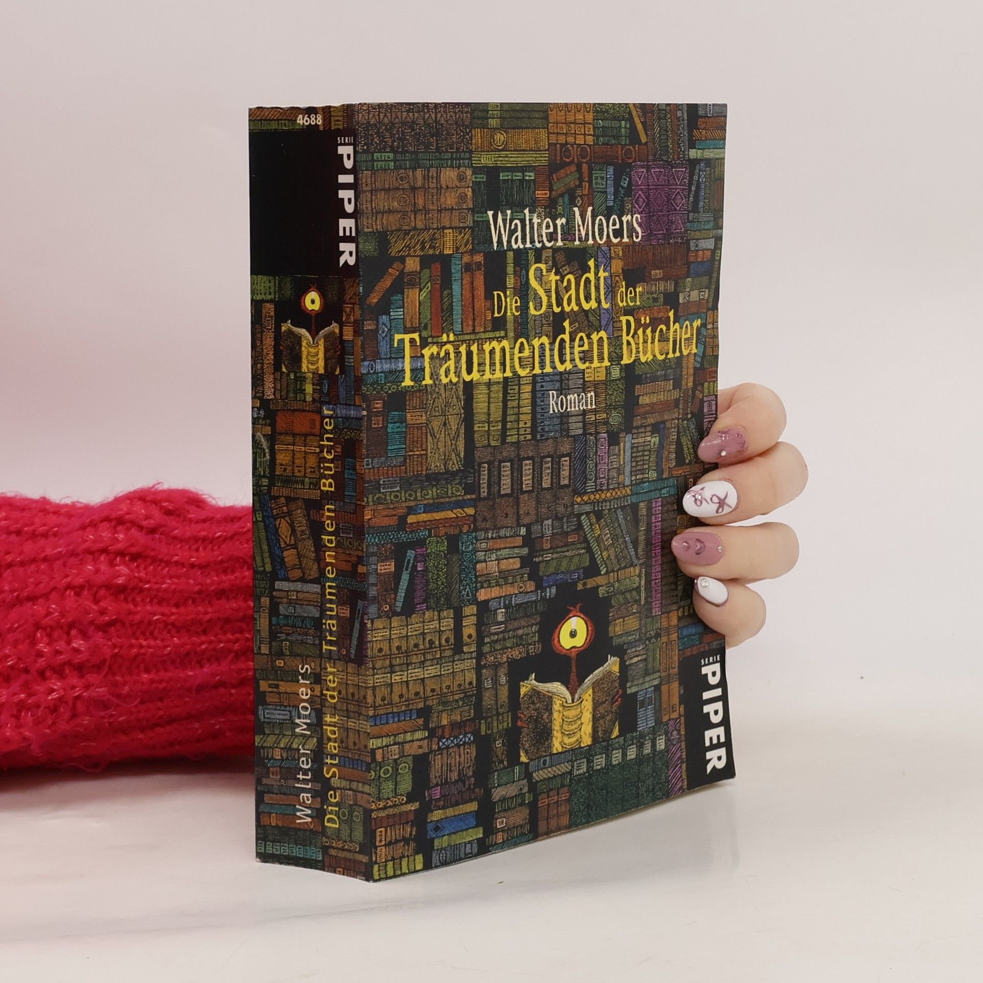Walter Moers Die Stadt der Träumenden Bücher
