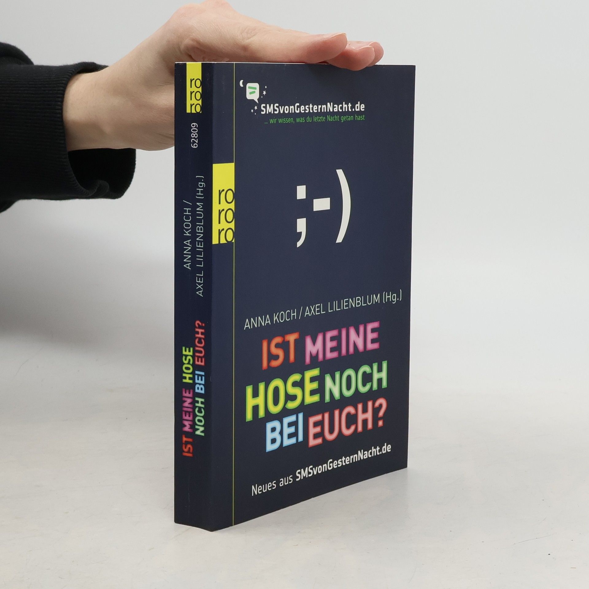 Anna Koch Ist meine Hose noch bei euch?