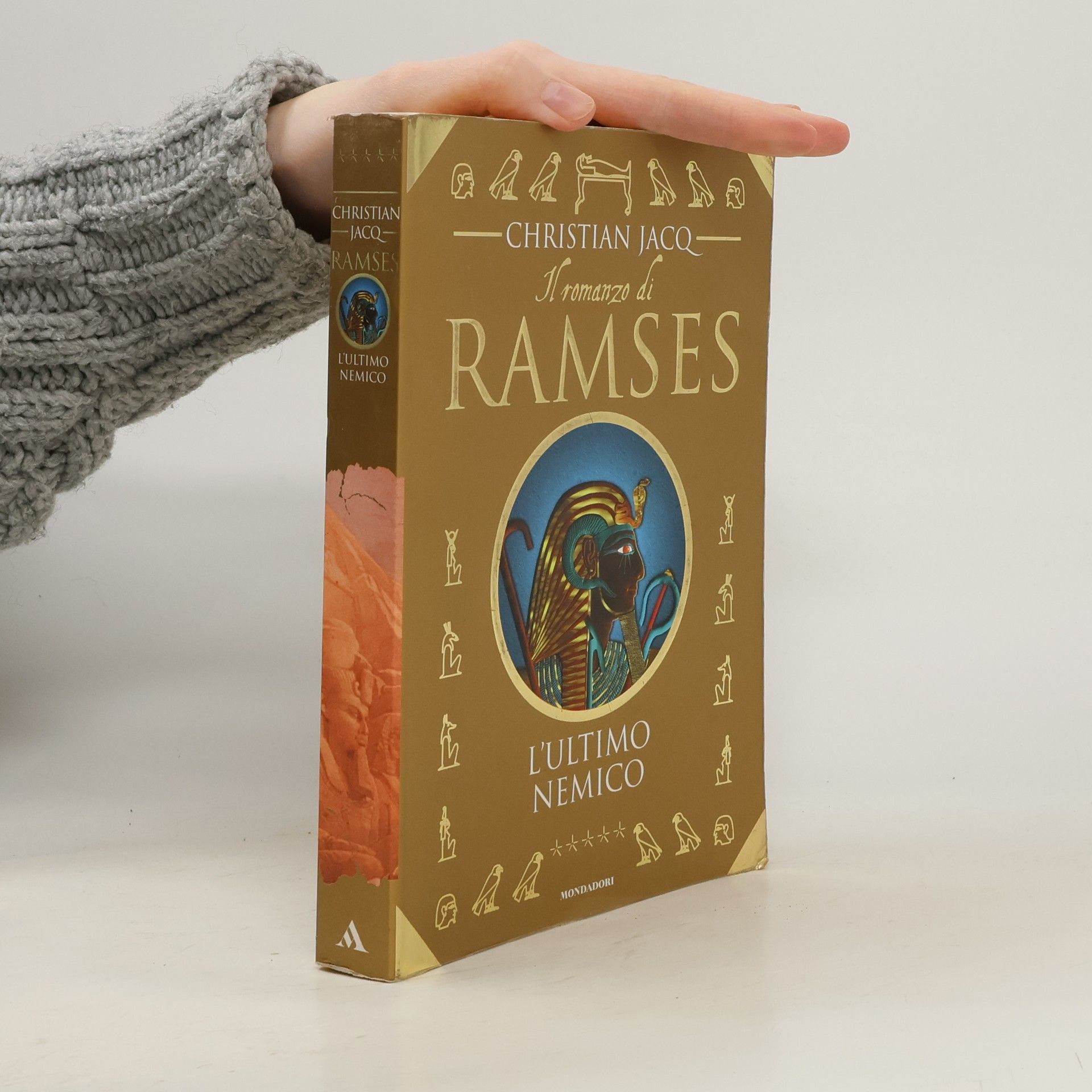 Christian Jacq L'ultimo nemico