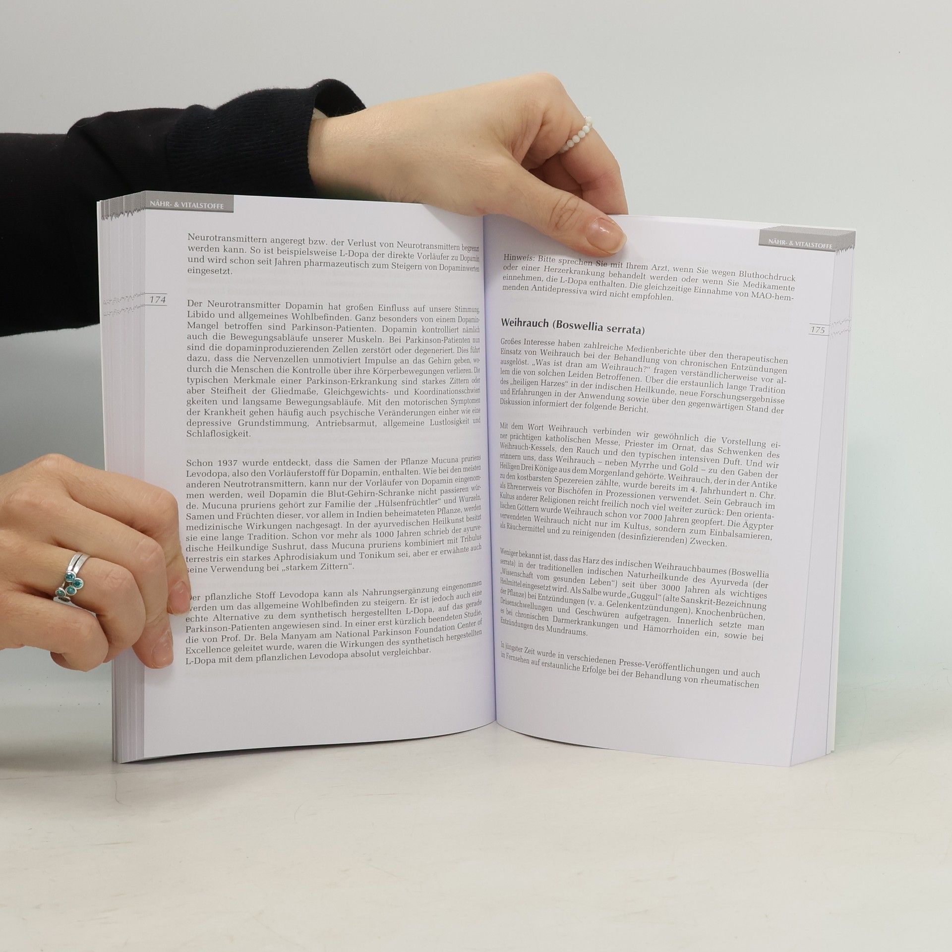 Dieter Henrichs Handbuch Nähr- & Vitalstoffe