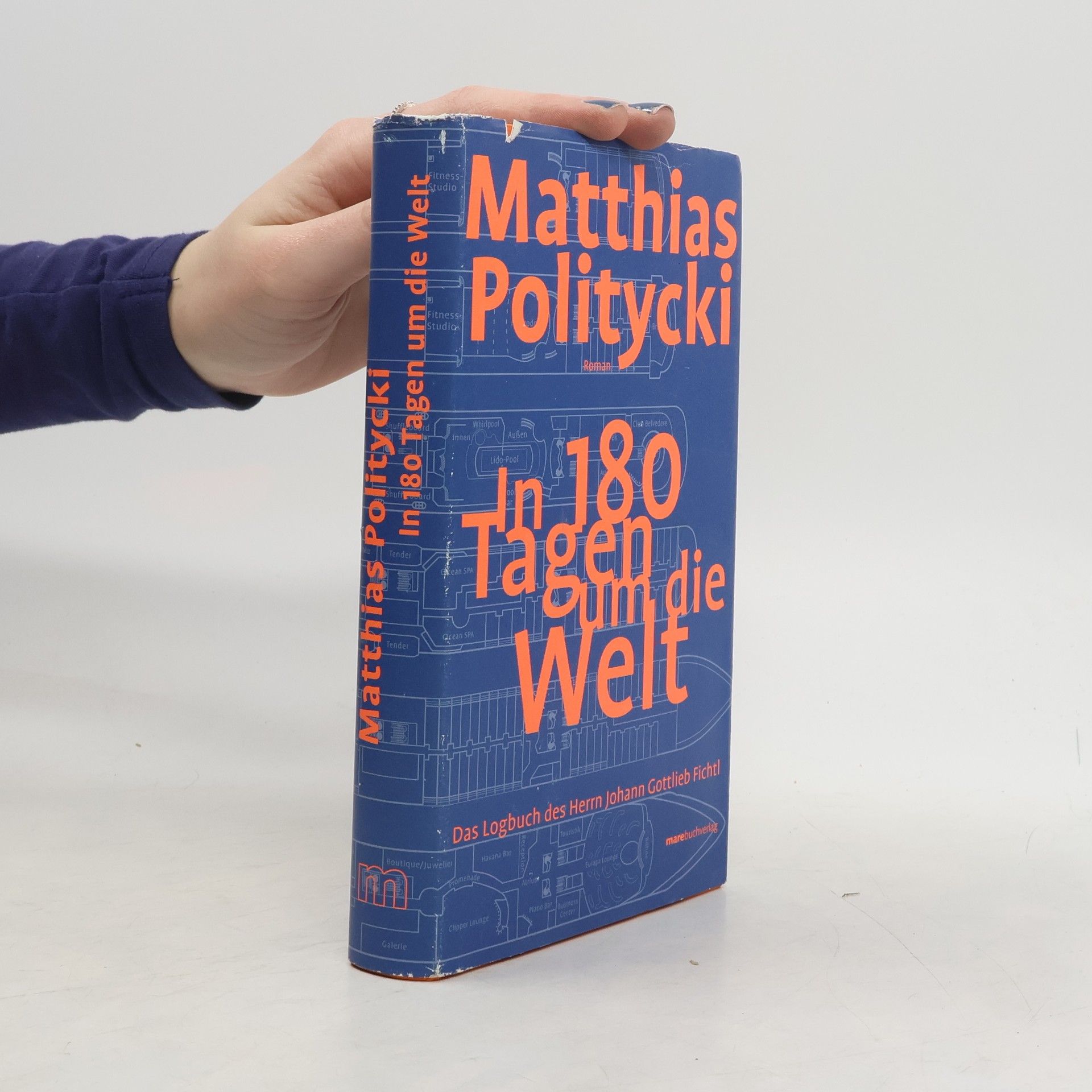 Matthias Politycki In 180 Tagen um die Welt