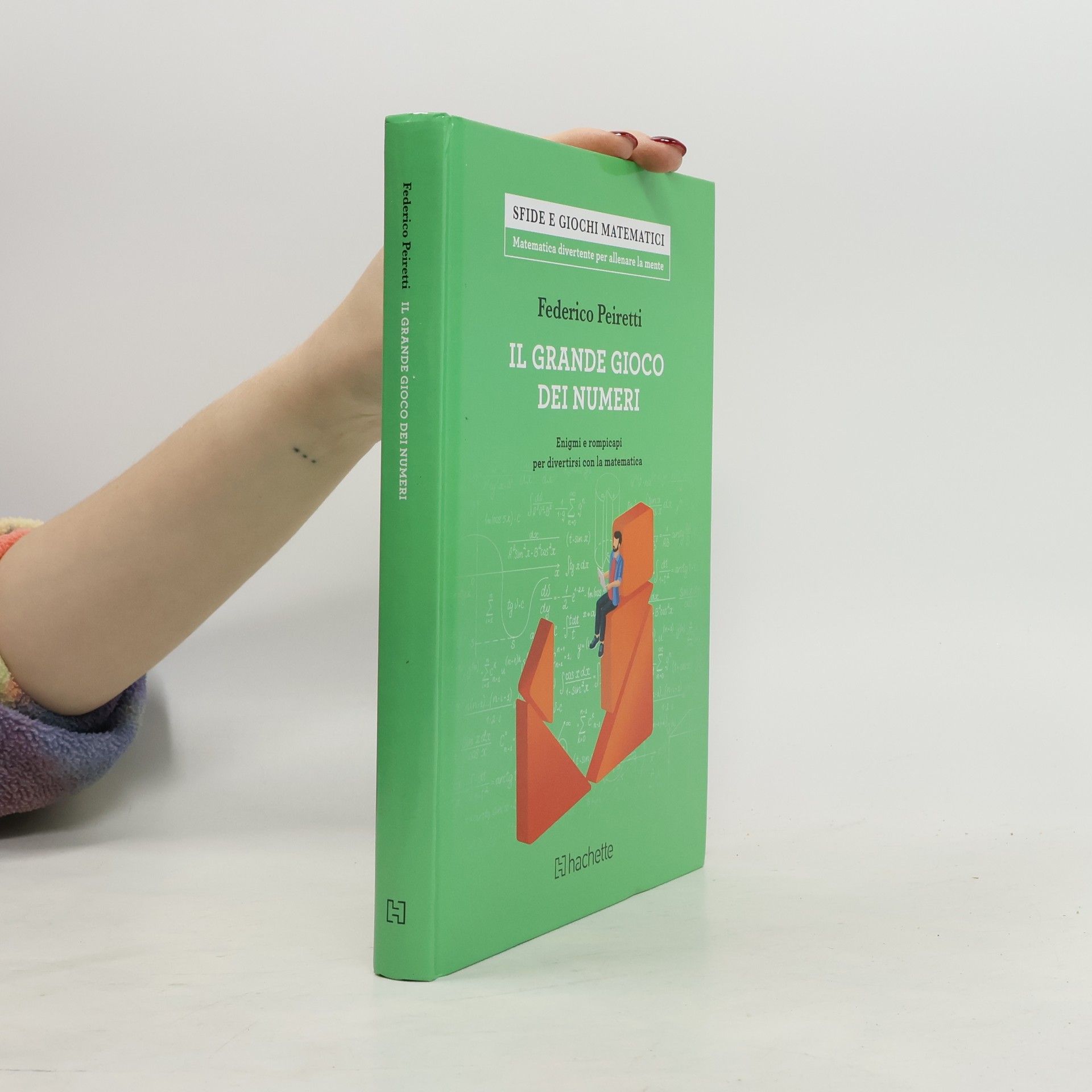 Federico Peiretti Il grande gioco dei numeri