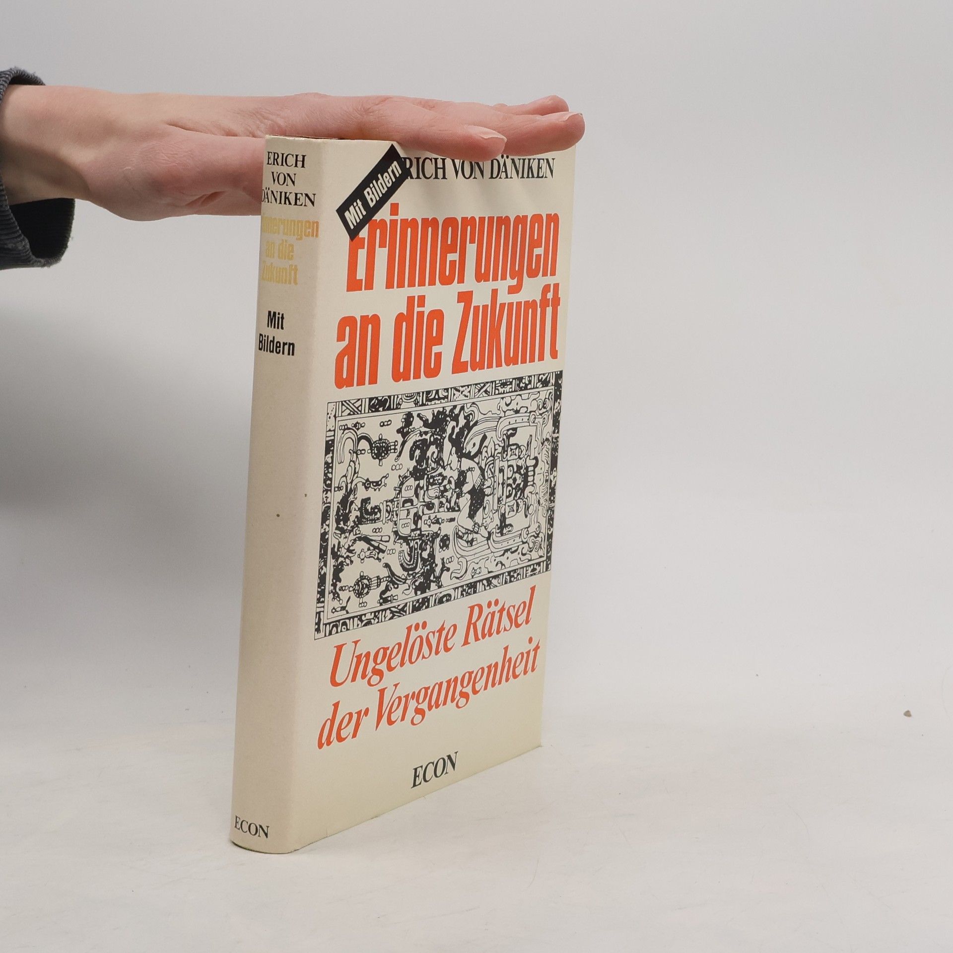 Erich von Däniken Erinnerungen an die Zukunft