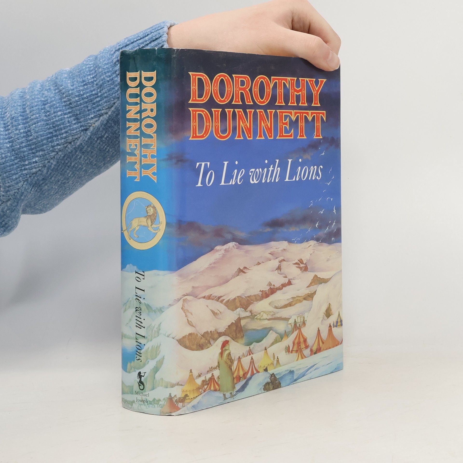 Dorothy Dunnett The House of Niccolo - 6: To Lie with Lions