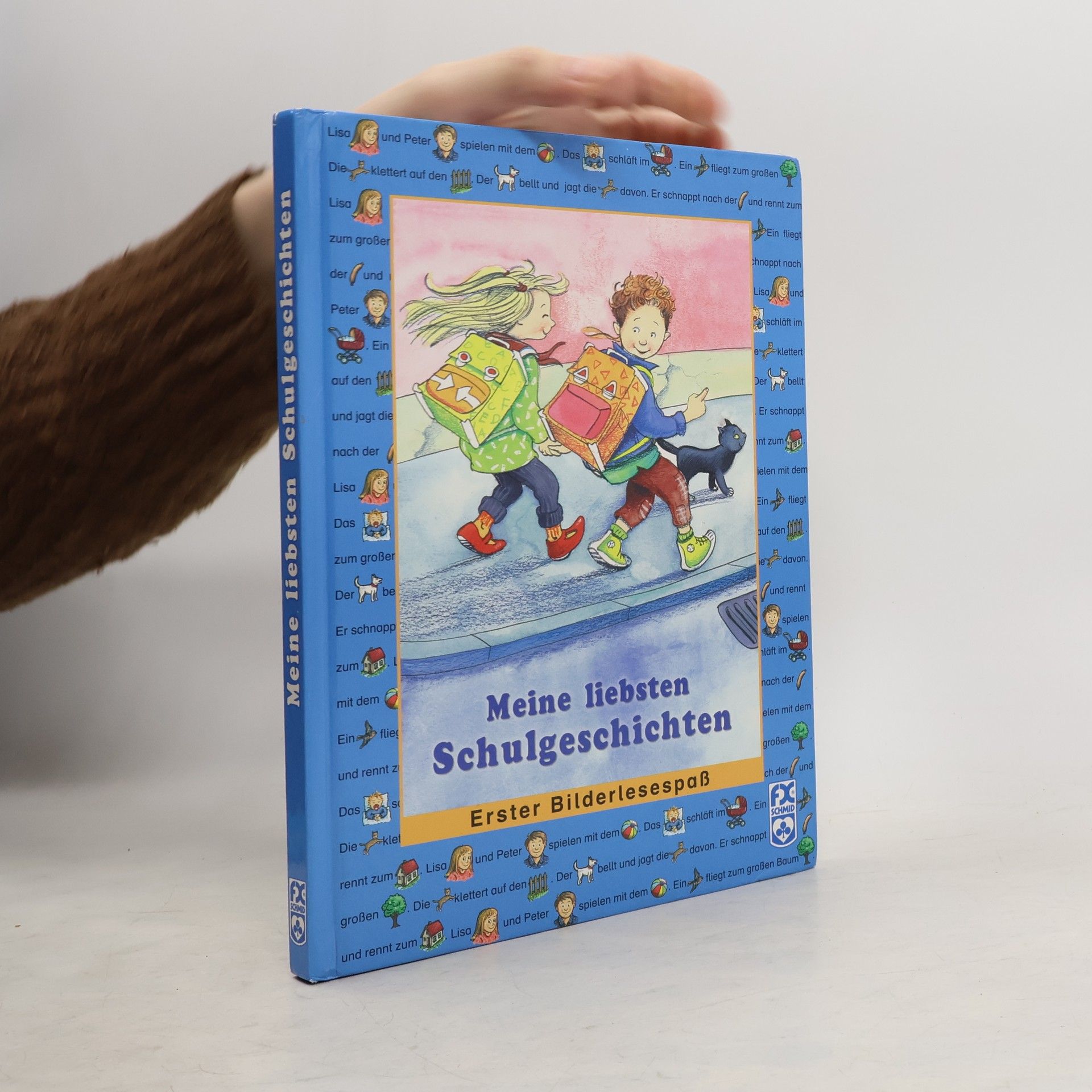 Erster Bilderlesespaß Meine liebsten Schulgeschichten