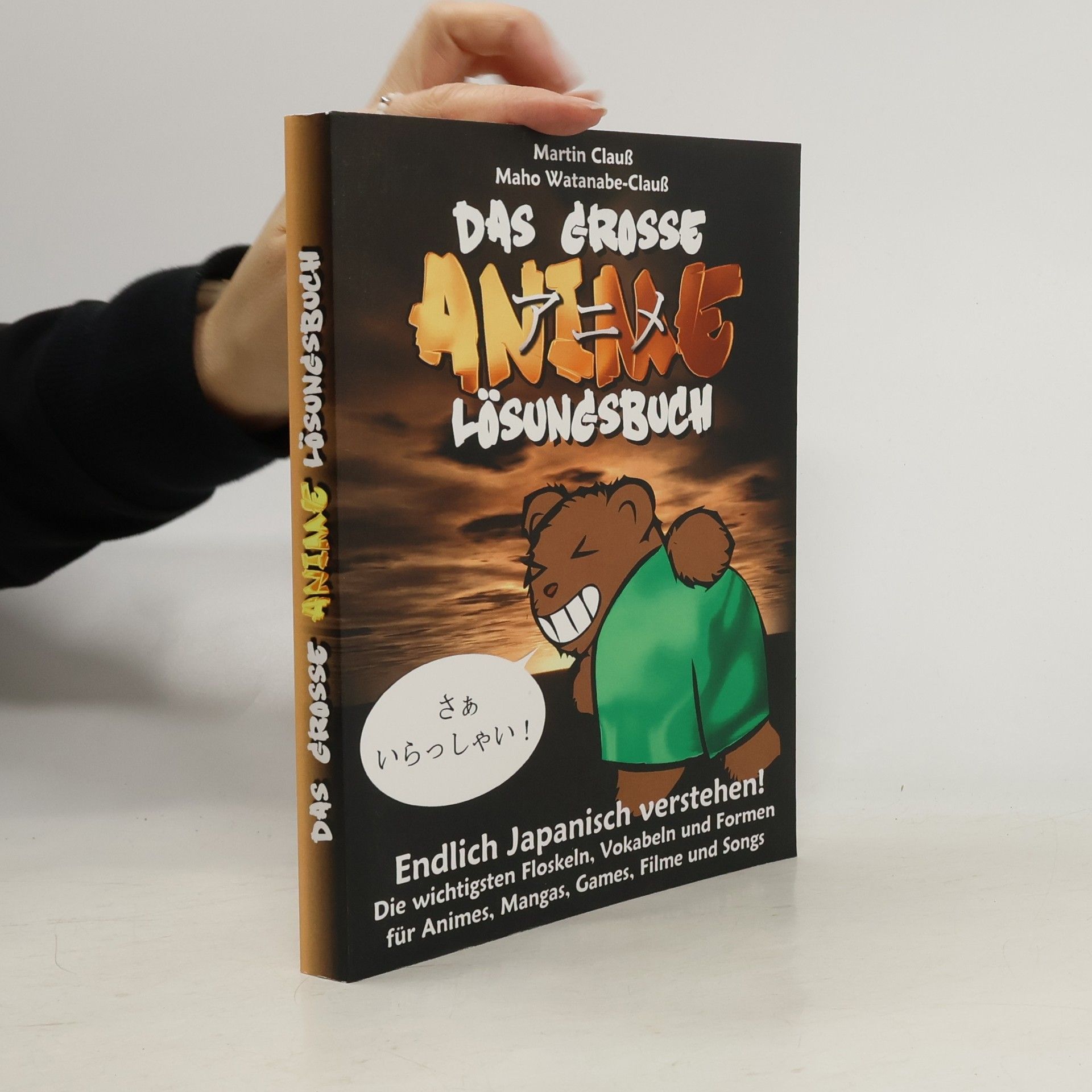 Das grosse Anime-Lösungsbuch