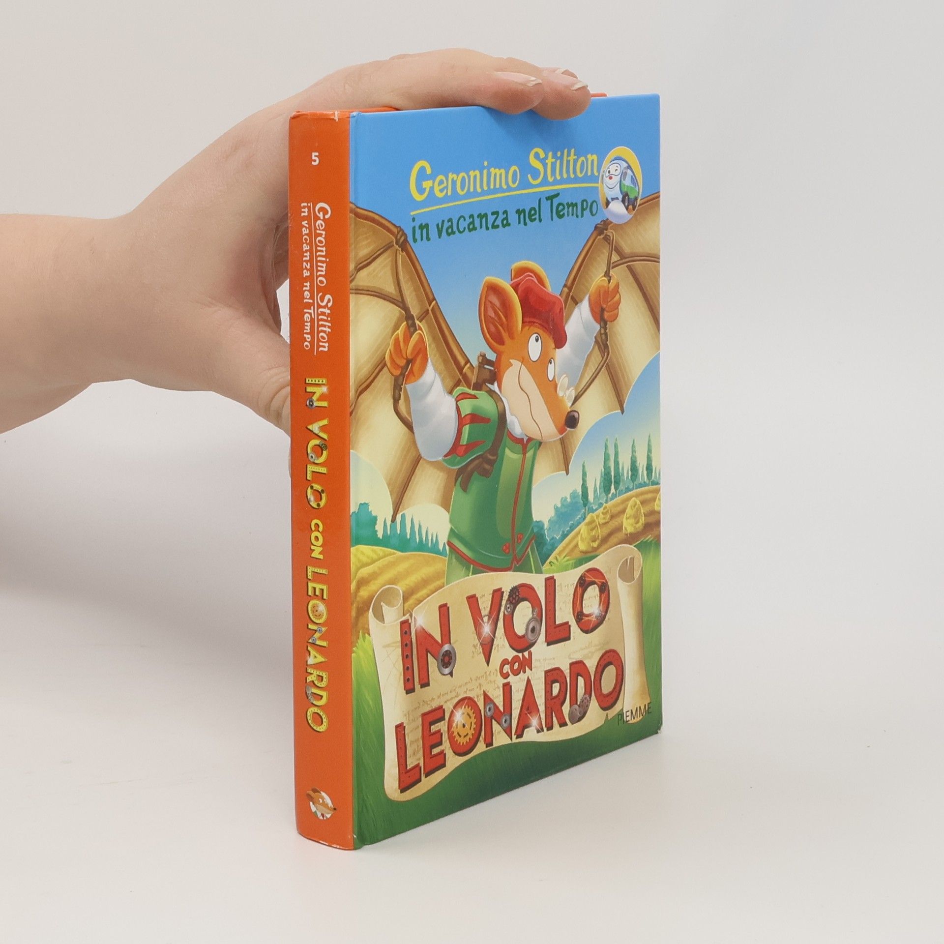 Elisabetta Dami Geronimo Stilton - 5: In volo con Leonardo