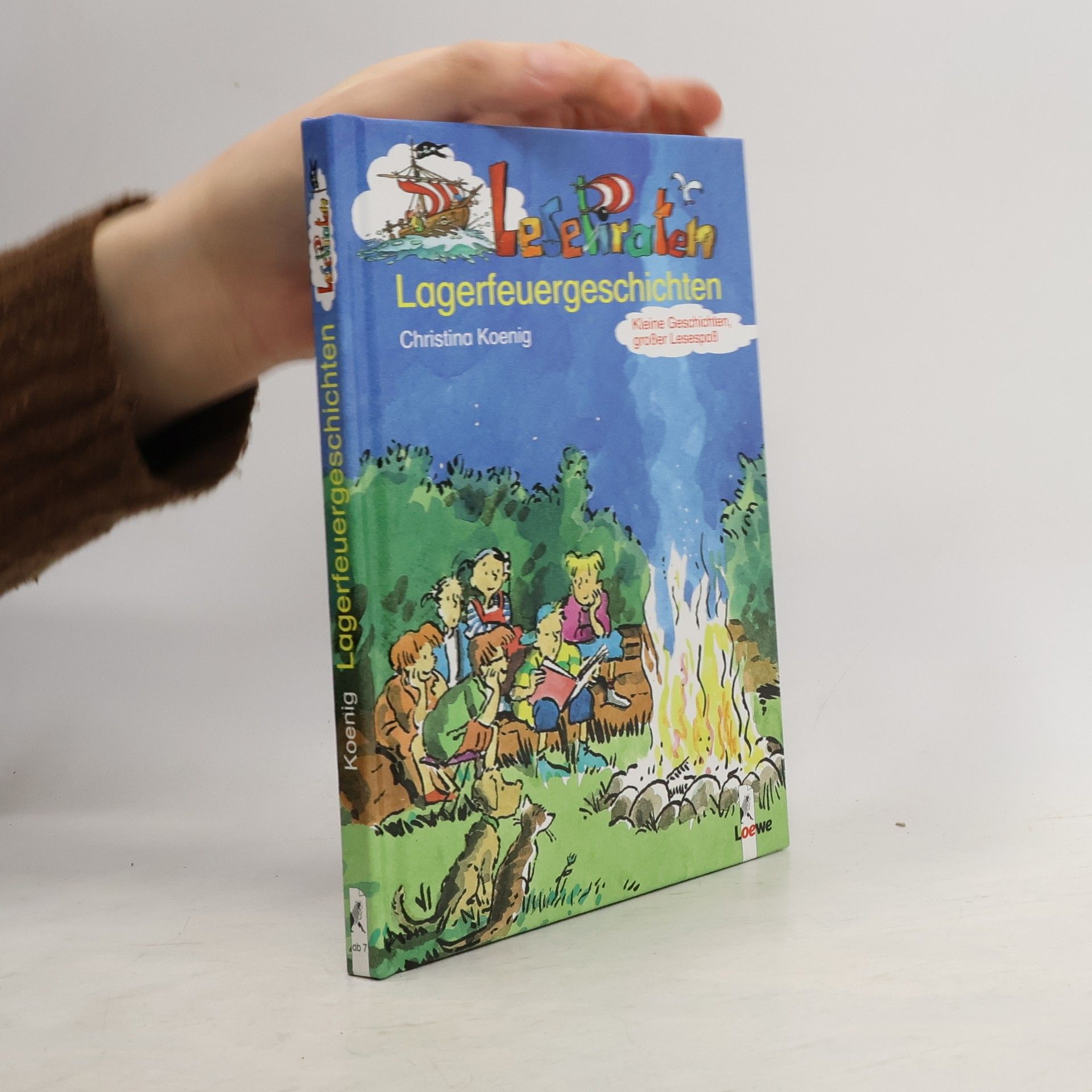 Christina Koenig LesePiraten-Lagerfeuergeschichten