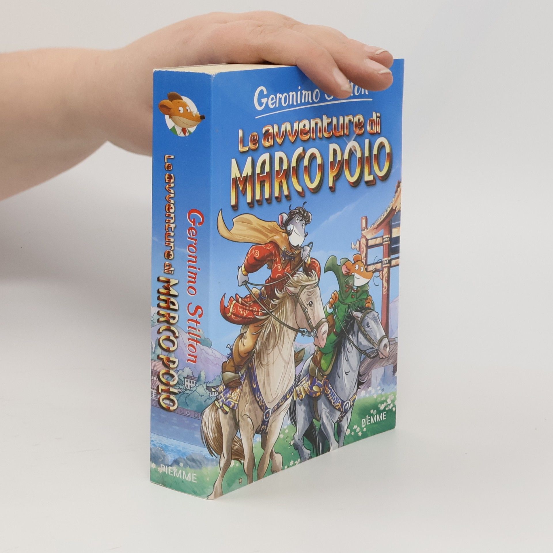 Geronimo Stilton: Le avventure di Marco Polo