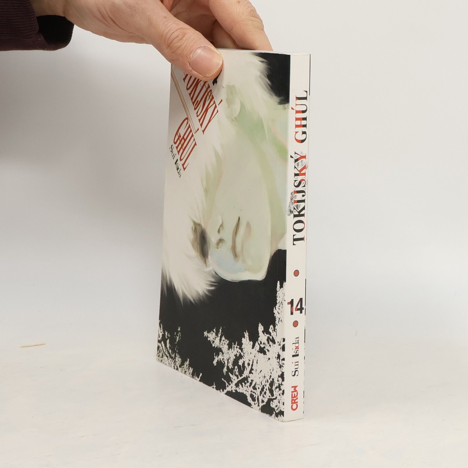 Sui Išida Tokijský ghúl 14