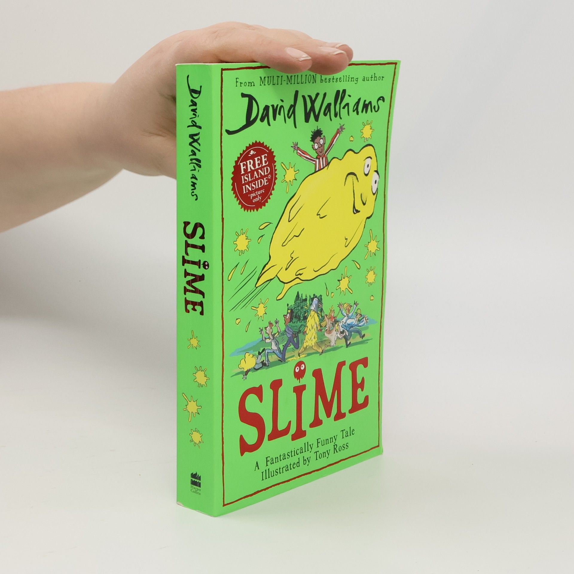 David Walliams Slime