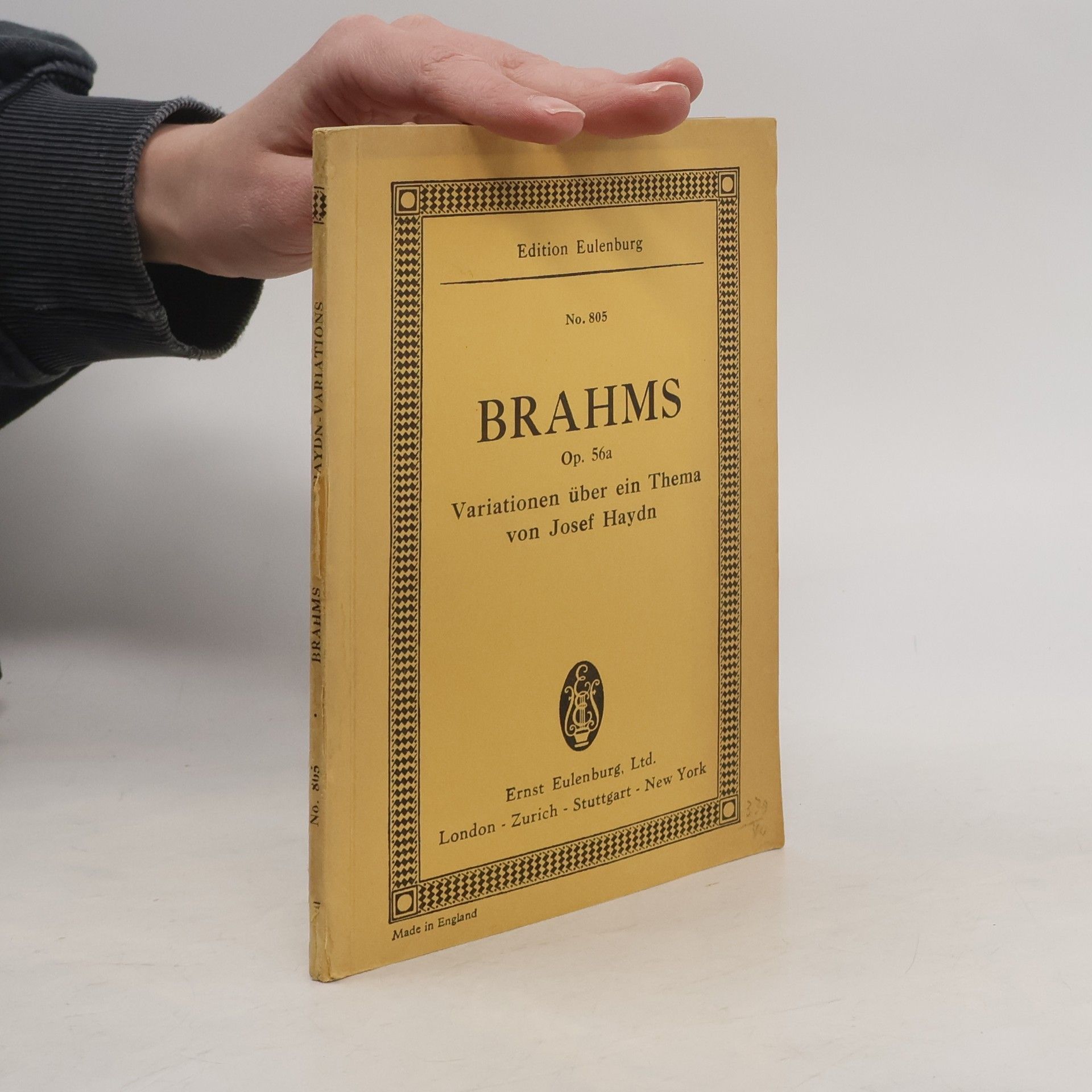 Johannes Brahms Variationen über ein Thema von Joseph Haydn