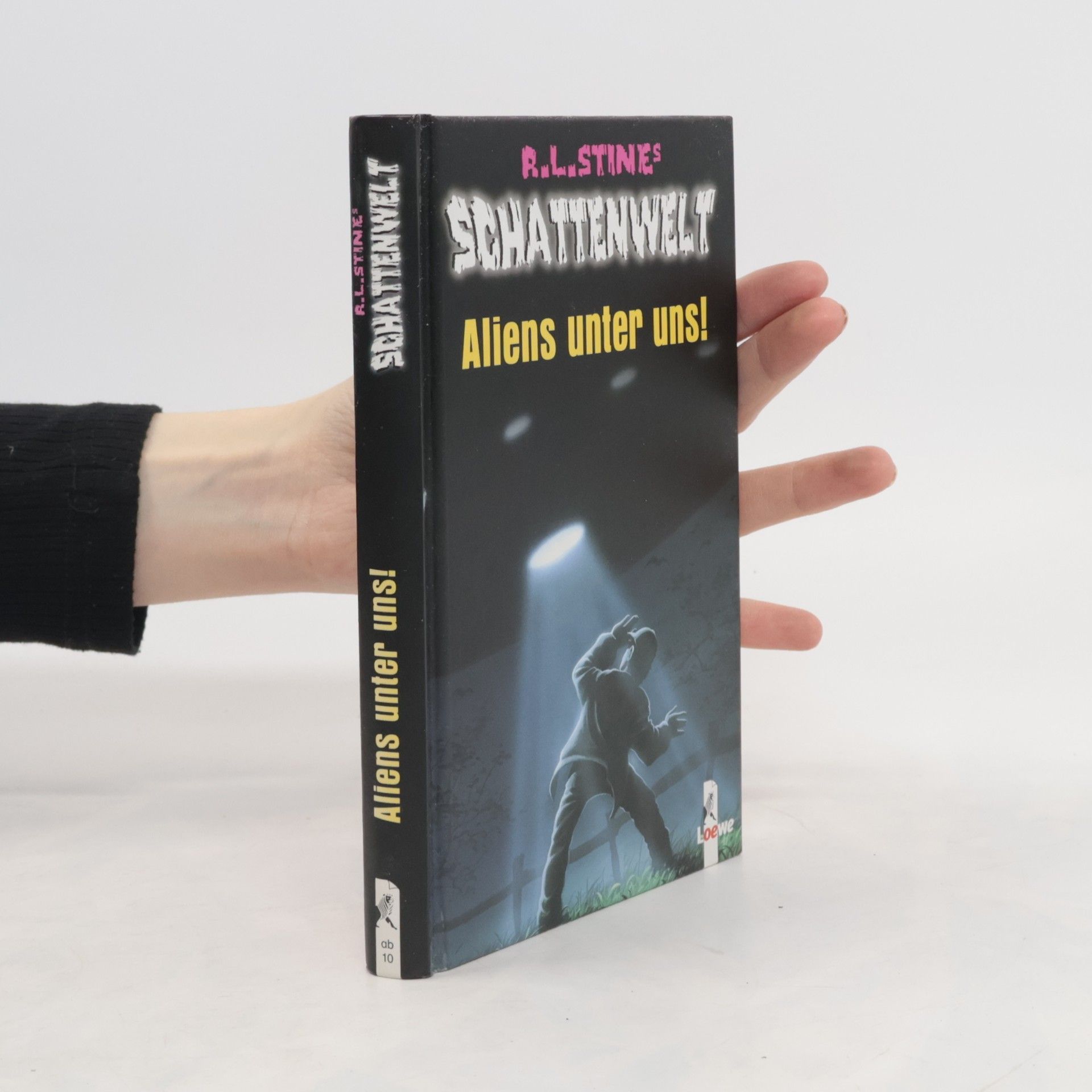 R. L. Stine R. L. Stine's Schattenwelt: Aliens unter uns