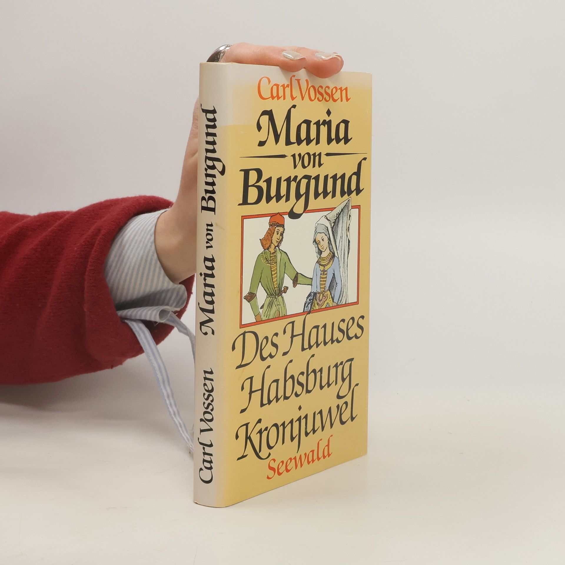 Carl Vossen Maria von Burgund