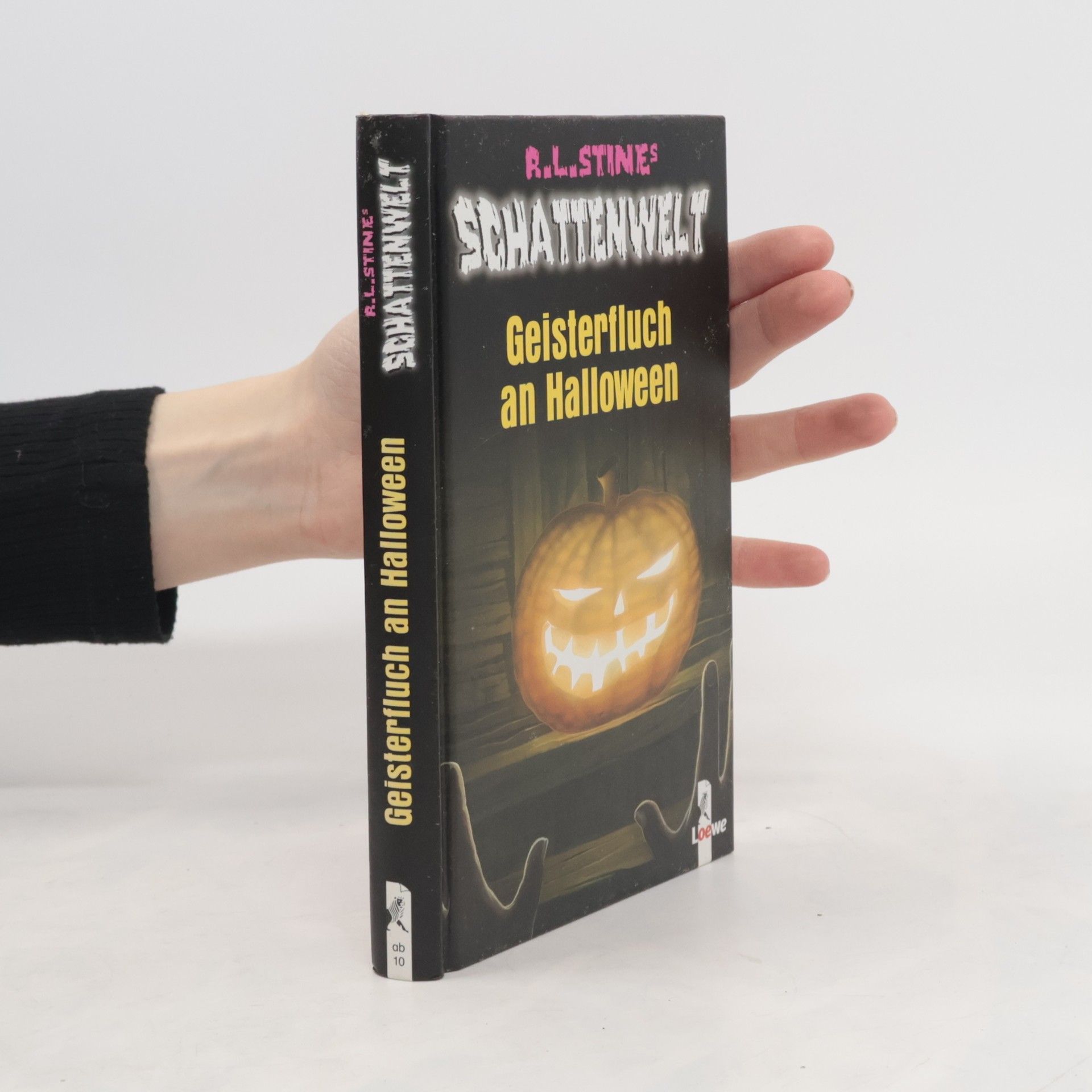 R. L. Stine Schattenwelt: Geisterfluch an Halloween