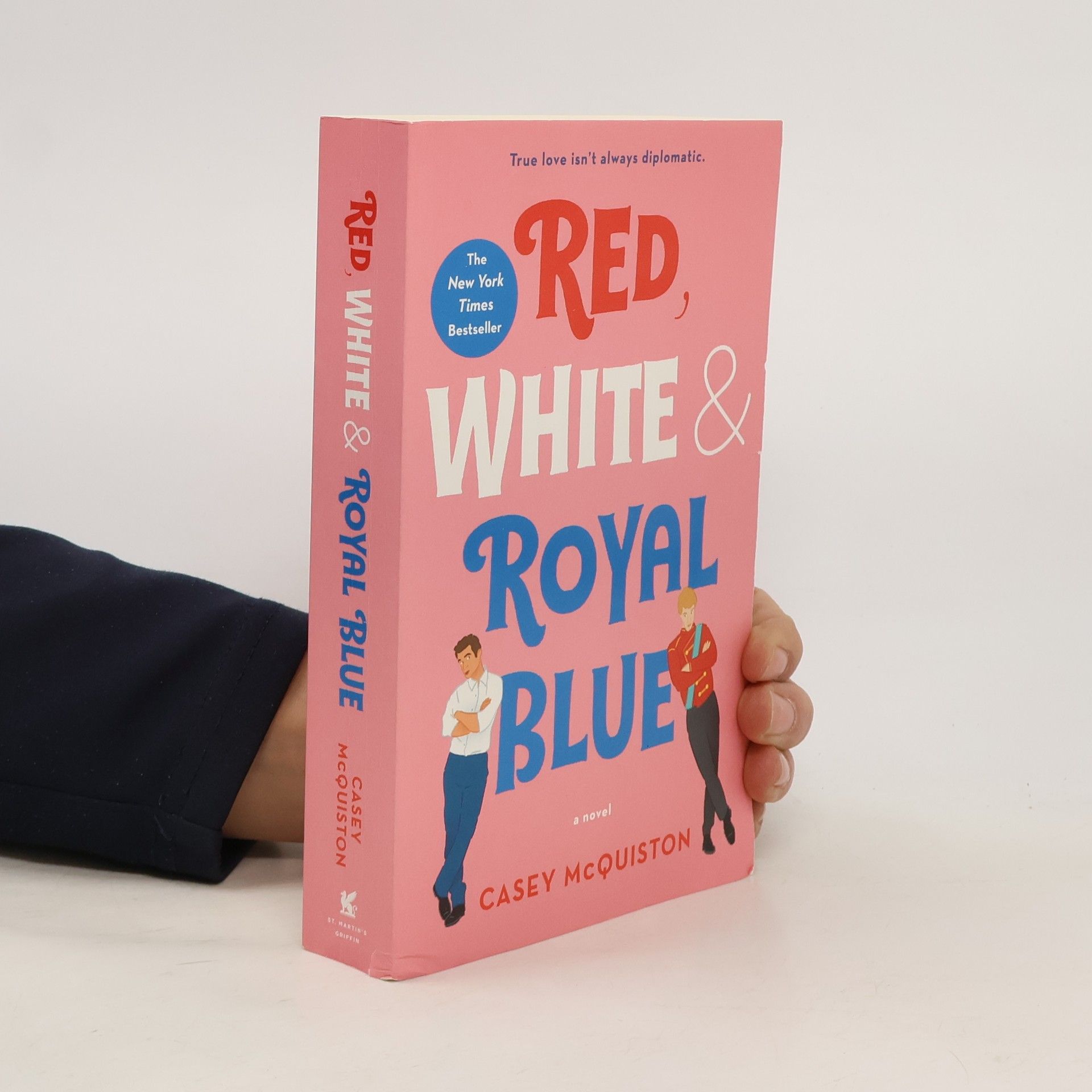 Casey McQuiston Red, White & Royal Blue