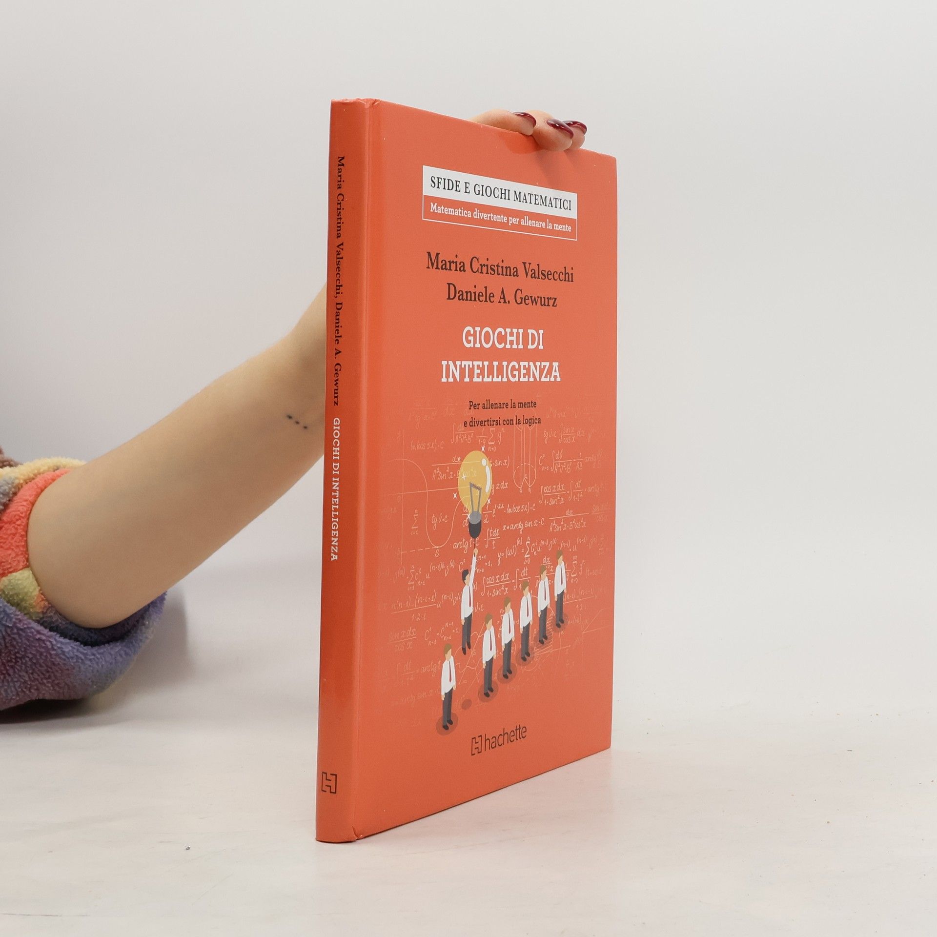 Maria Cristina Valsecchi Giochi di intelligenza