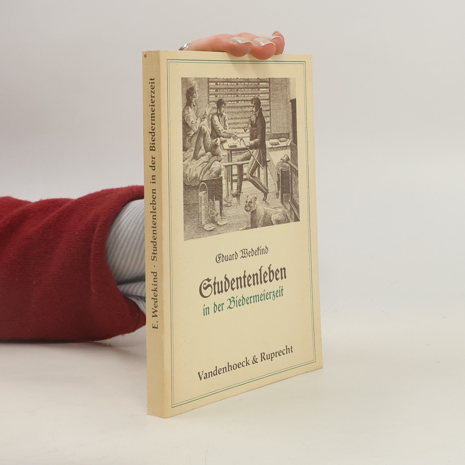 Eduard Wedekind Studentenleben in der Biedermeierzeit