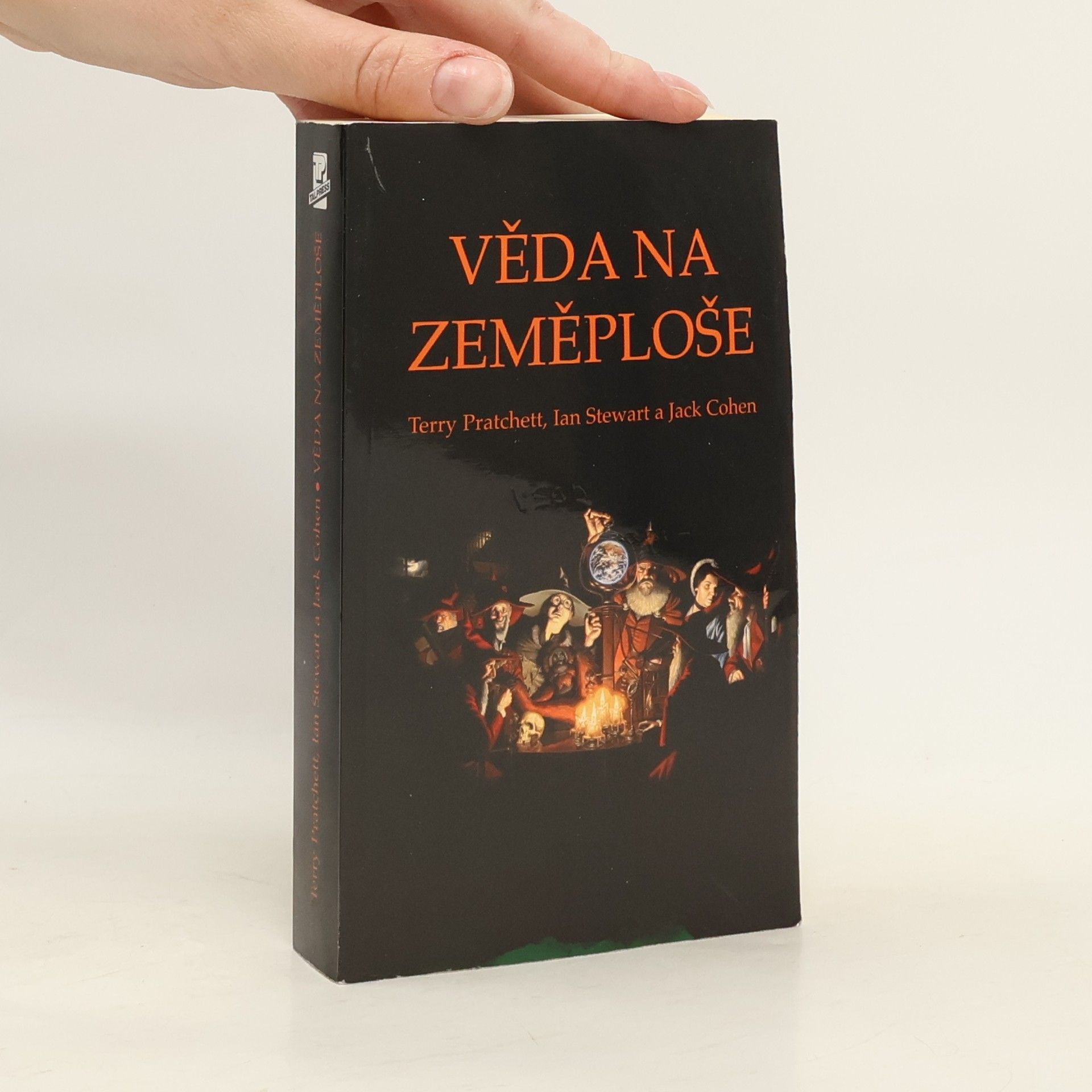 Terry Pratchett Věda na Zeměploše