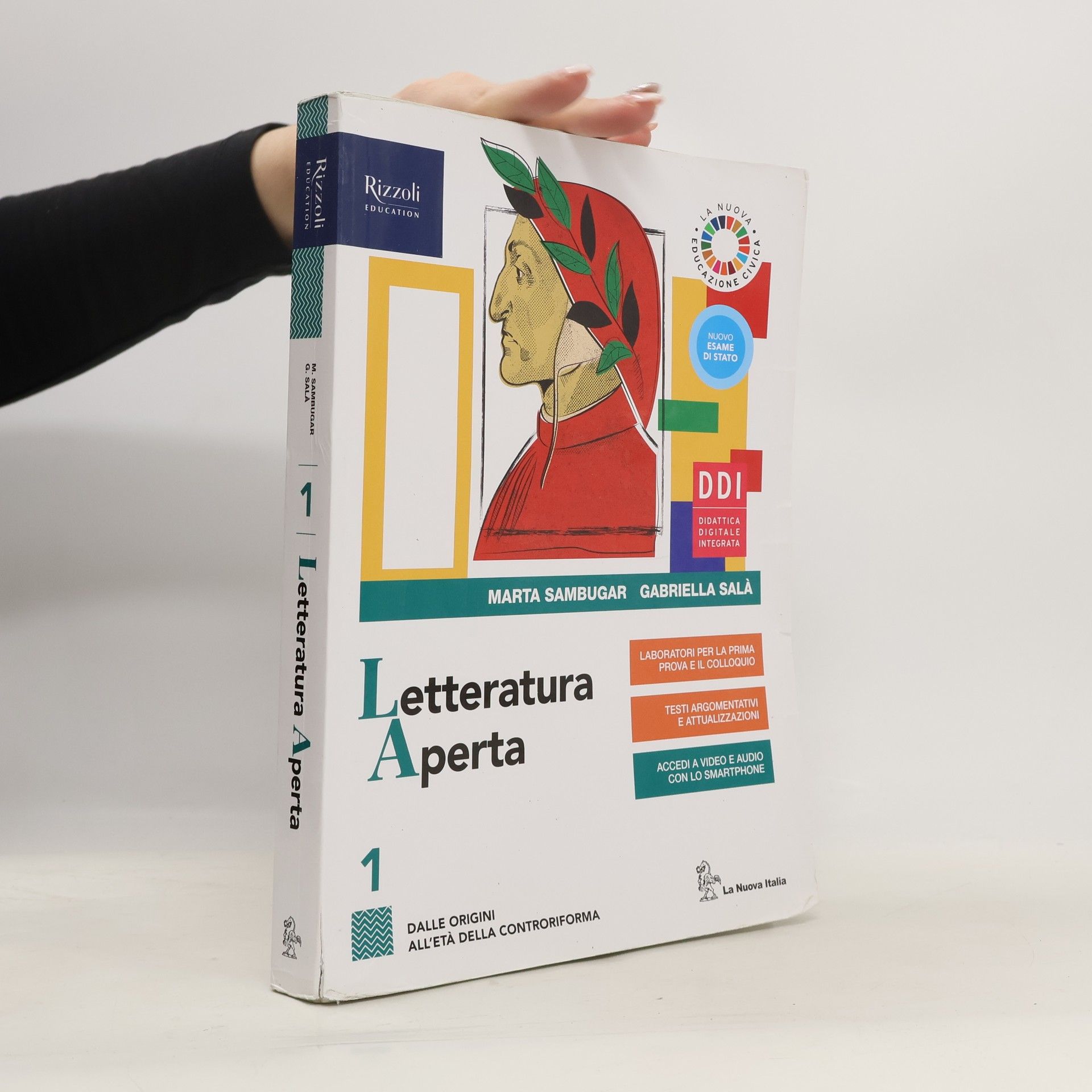 Marta Sambugar Letteratura Aperta 1